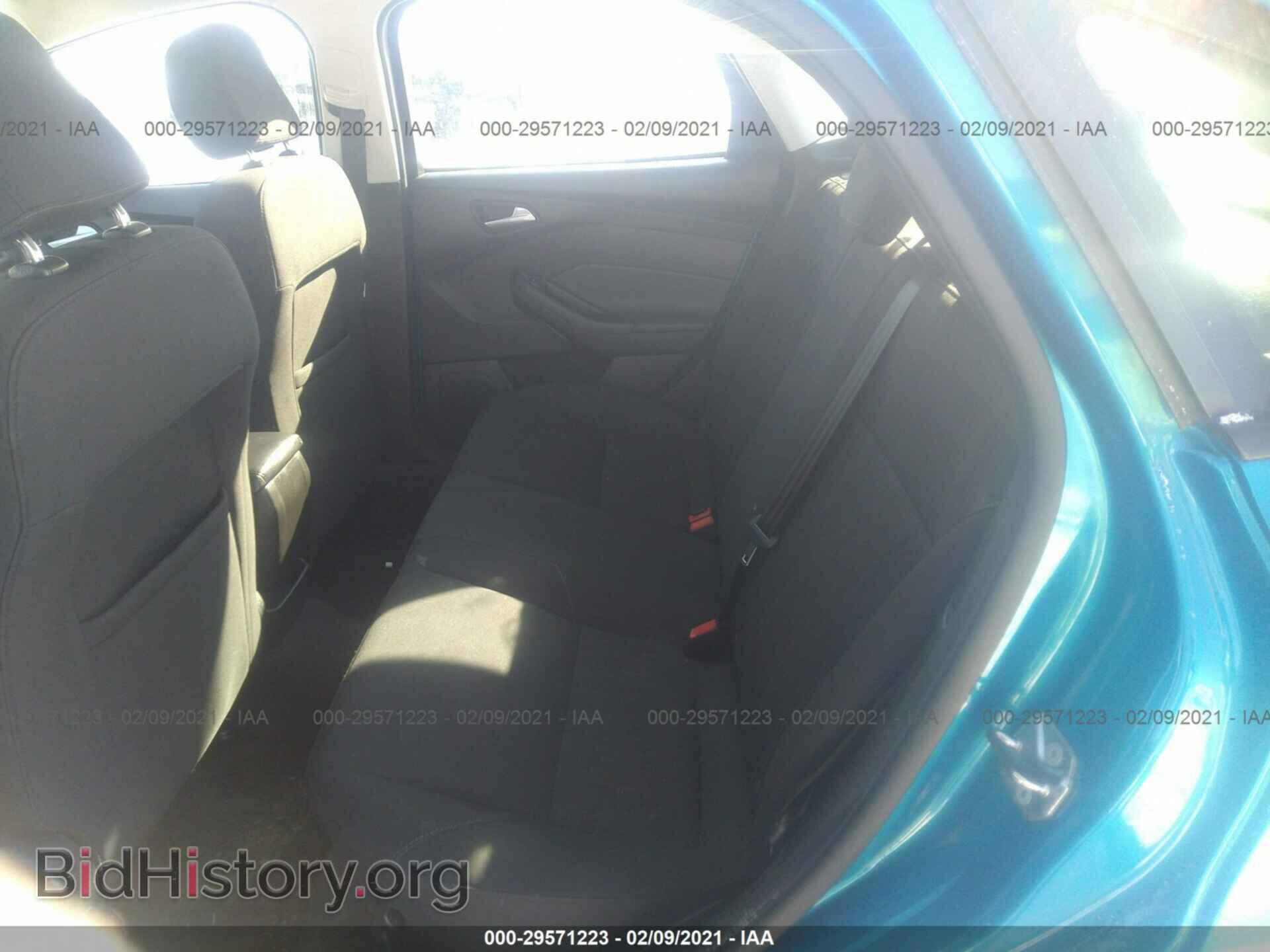 2016 FORD FOCUS - VIN: 1FADP3F26GL305203 - Photo 8