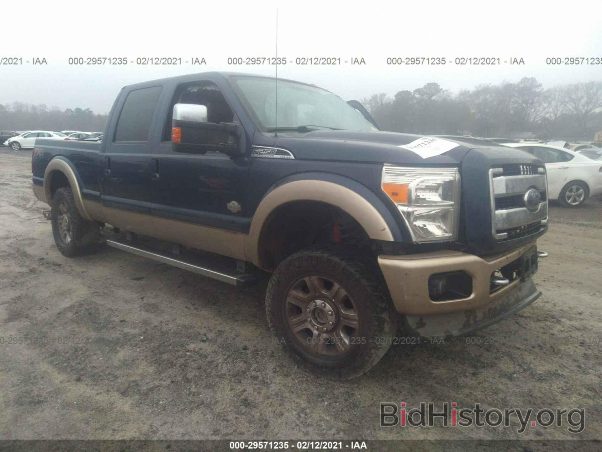 Photo 1FT7W2BT0DEA11301 - FORD SUPER DUTY F-250 SRW 2013