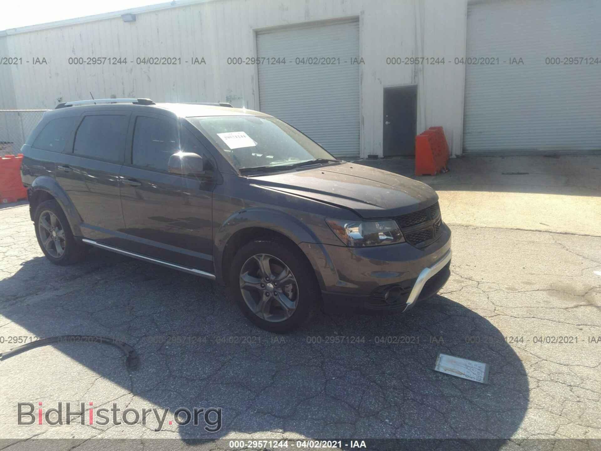 Фотография 3C4PDCGBXFT621592 - DODGE JOURNEY 2015