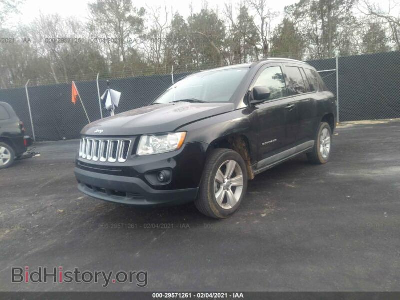 2011 Jeep COMPASS (VIN 1J4NF1FB5BD134947) — photo 2 of 11