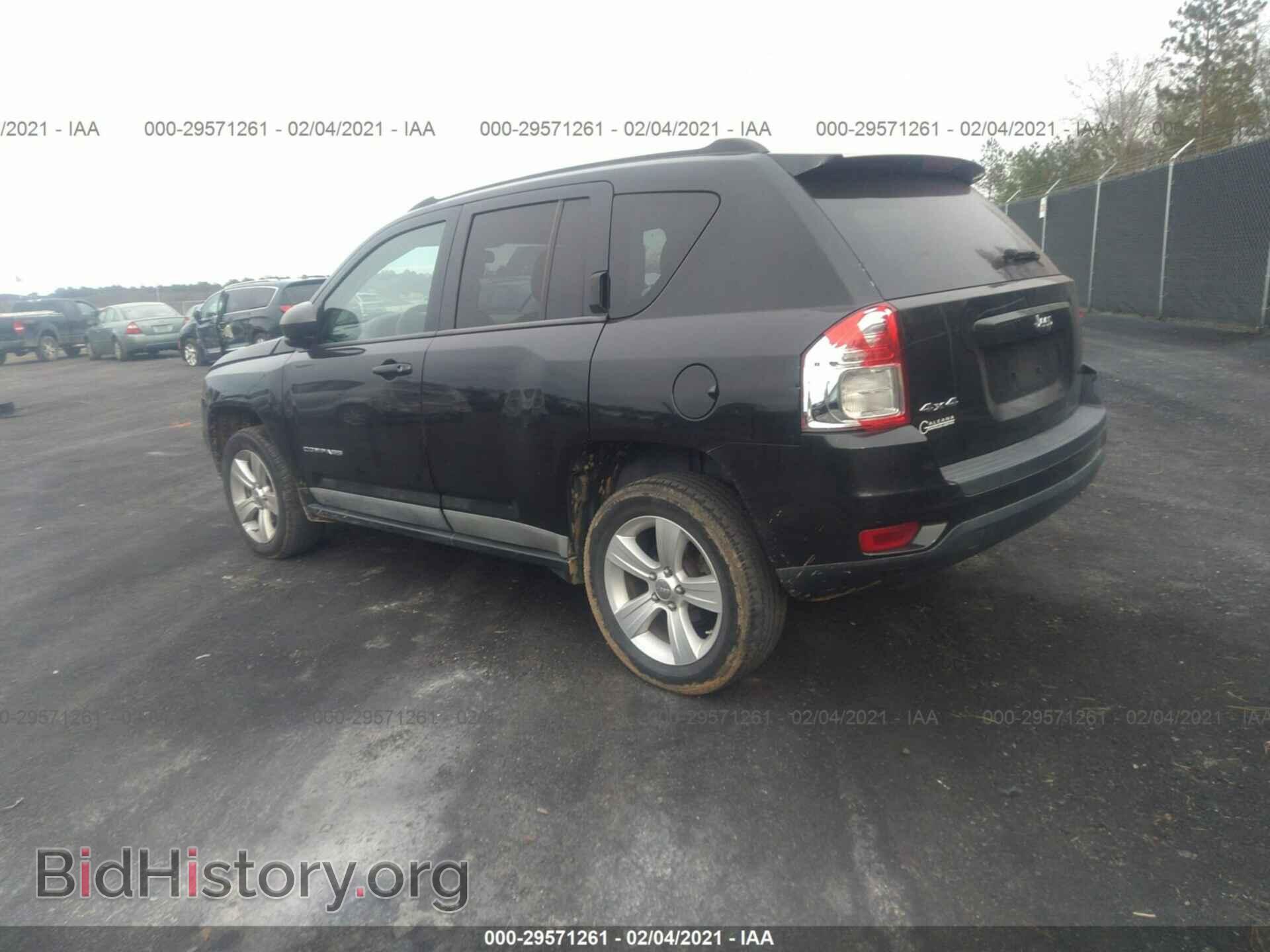 2011 JEEP COMPASS - VIN: 1J4NF1FB5BD134947 - Фото 3