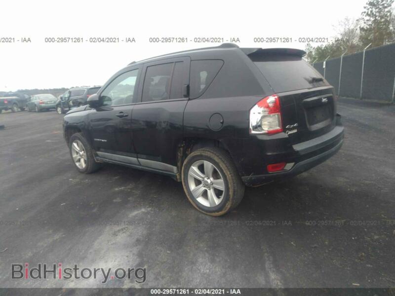 2011 Jeep COMPASS (VIN 1J4NF1FB5BD134947) — photo 3 of 11