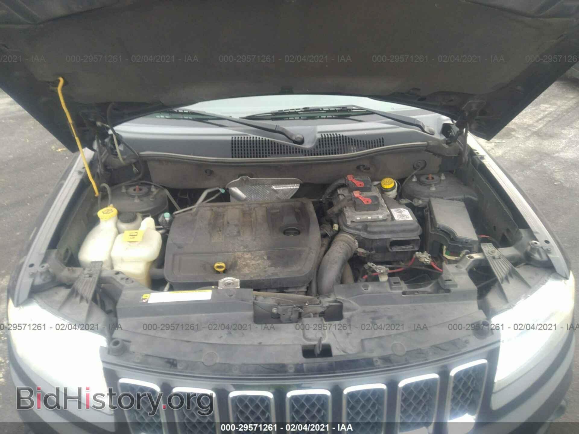 2011 JEEP COMPASS - VIN: 1J4NF1FB5BD134947 - Фото 10