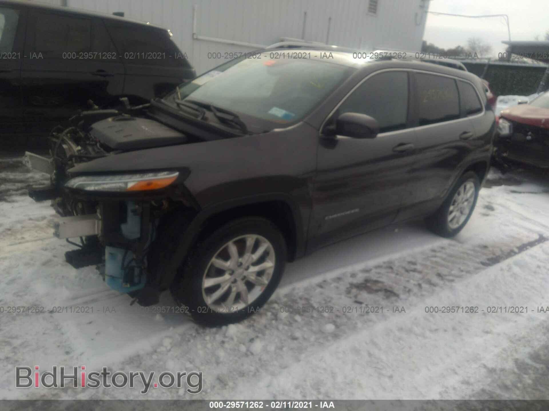 2014 JEEP CHEROKEE - VIN: 1C4PJMDS3EW236239 - Фото 2