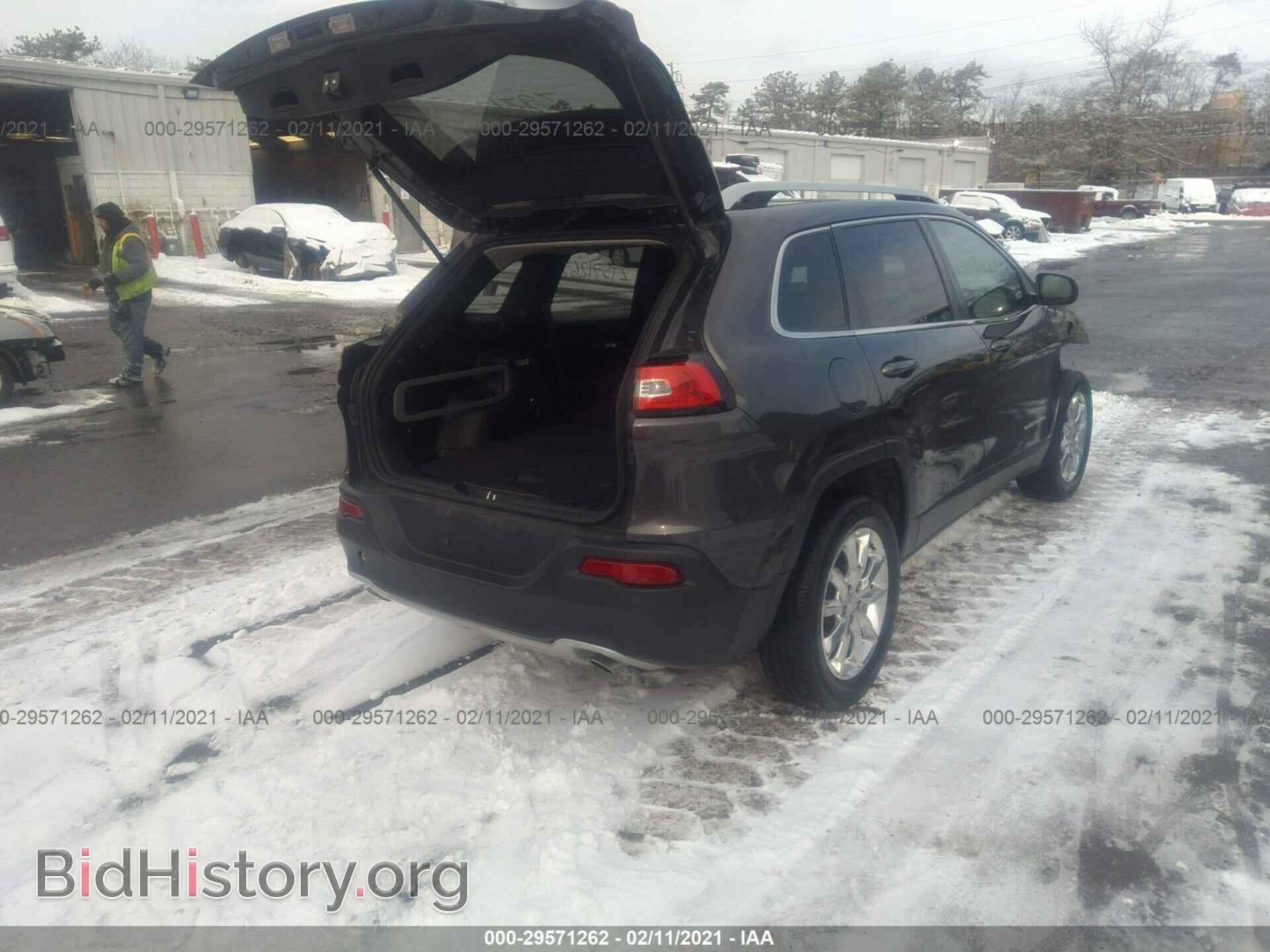 2014 JEEP CHEROKEE - VIN: 1C4PJMDS3EW236239 - Фото 4