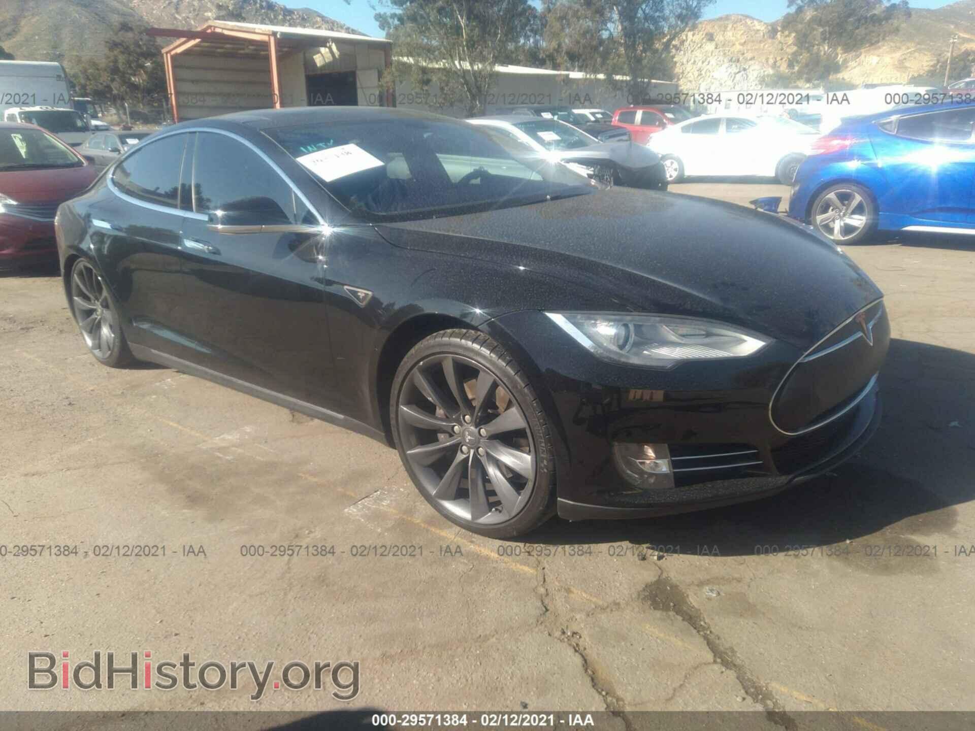 Photo 5YJSA1CP4DFP08554 - TESLA MODEL S 2013