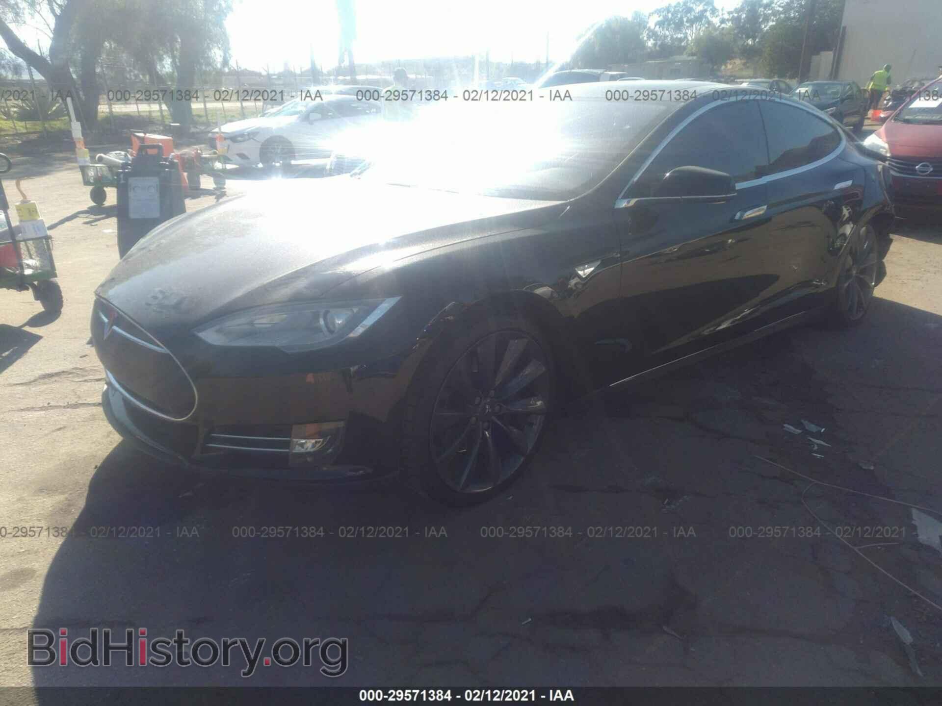 2013 TESLA MODEL S - VIN: 5YJSA1CP4DFP08554 - Photo 2