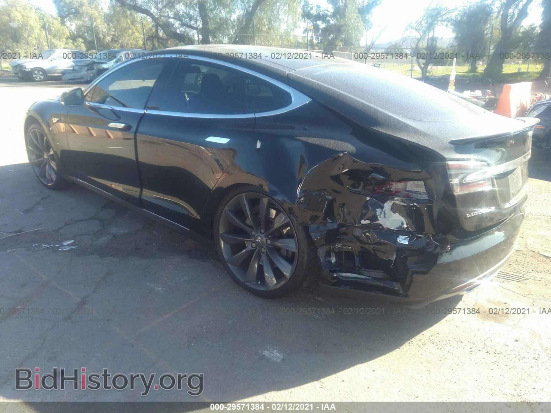 2013 TESLA MODEL S - VIN: 5YJSA1CP4DFP08554 - Photo 3