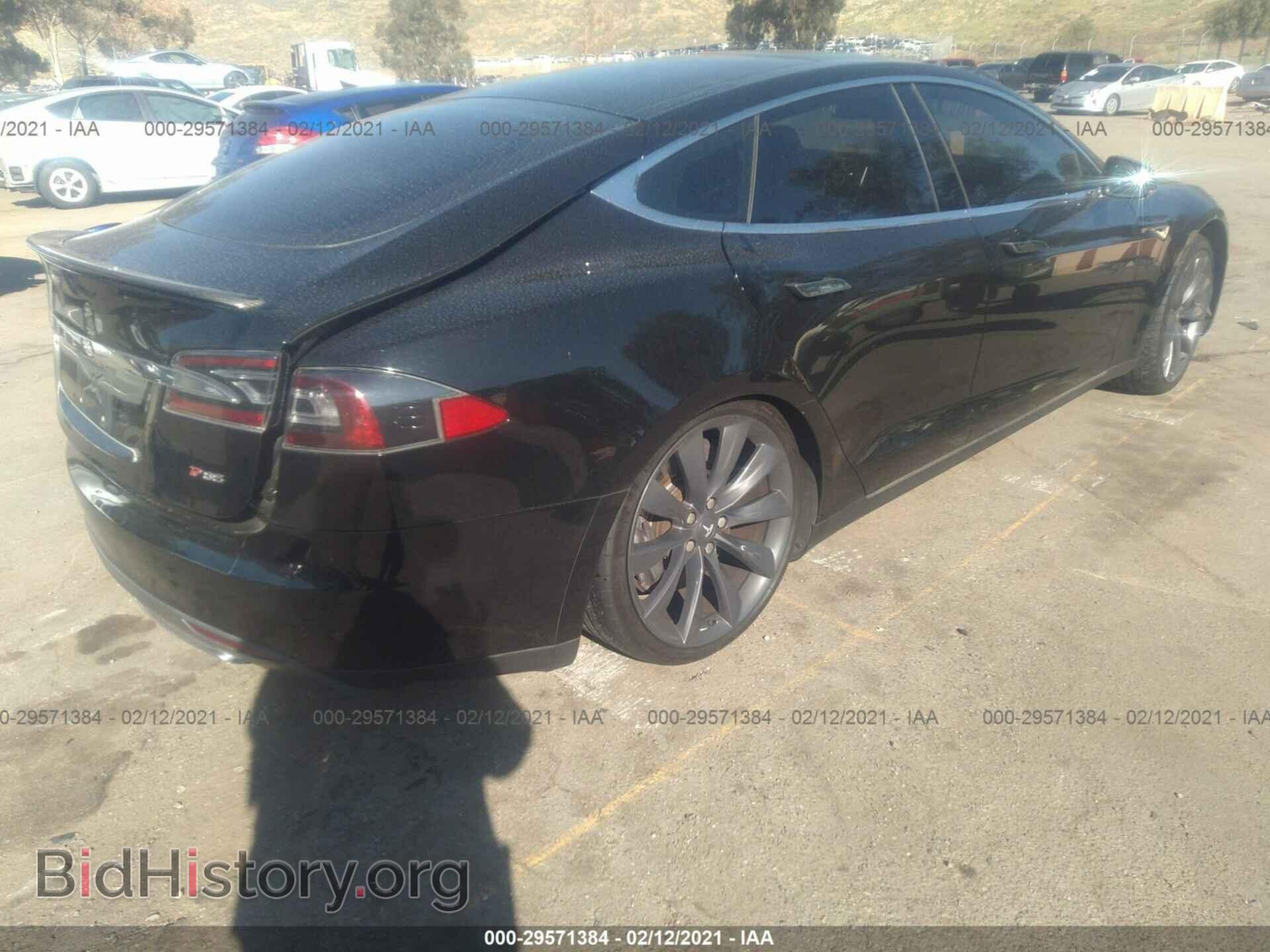 2013 TESLA MODEL S - VIN: 5YJSA1CP4DFP08554 - Photo 4