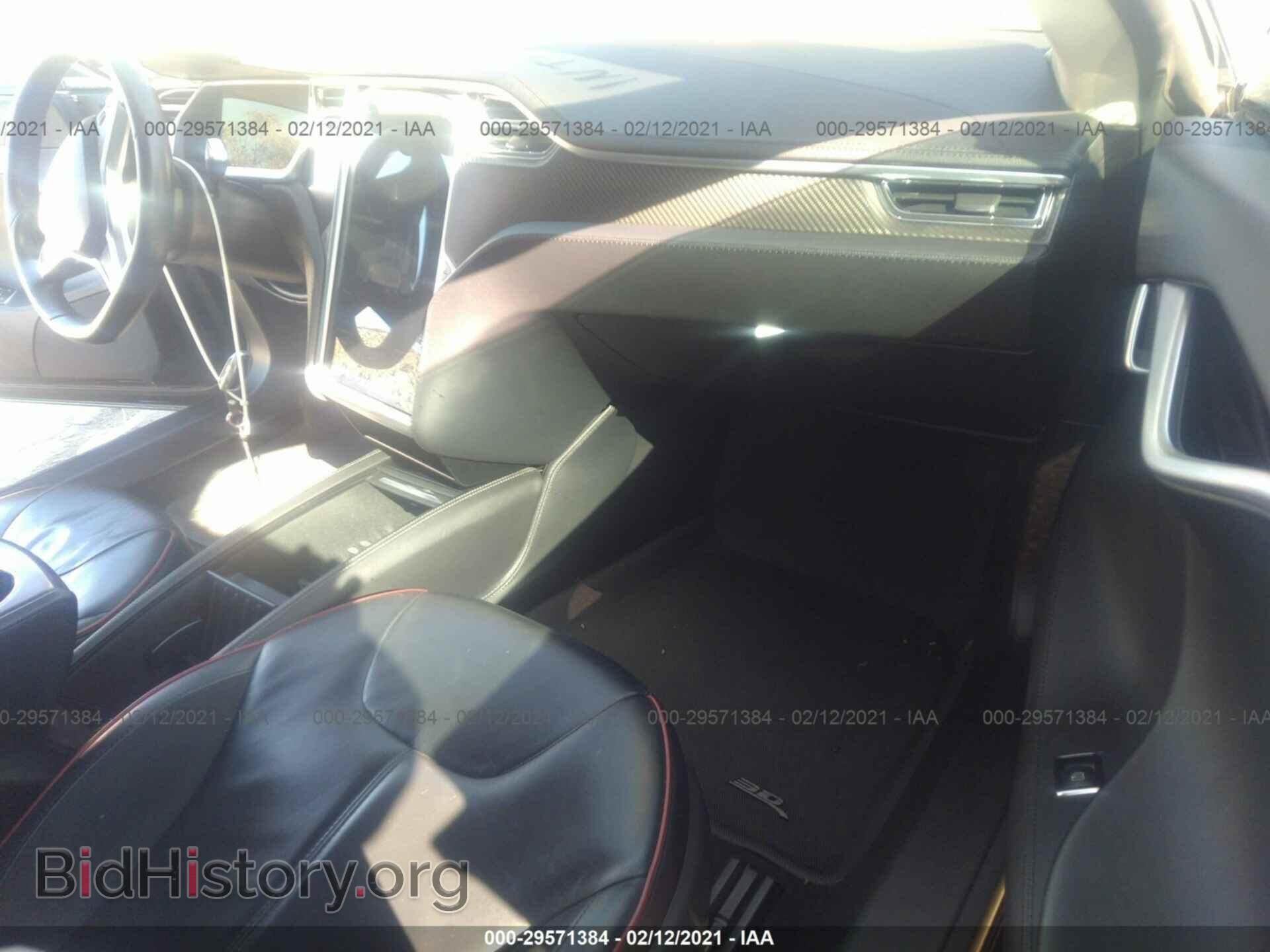2013 TESLA MODEL S - VIN: 5YJSA1CP4DFP08554 - Photo 5