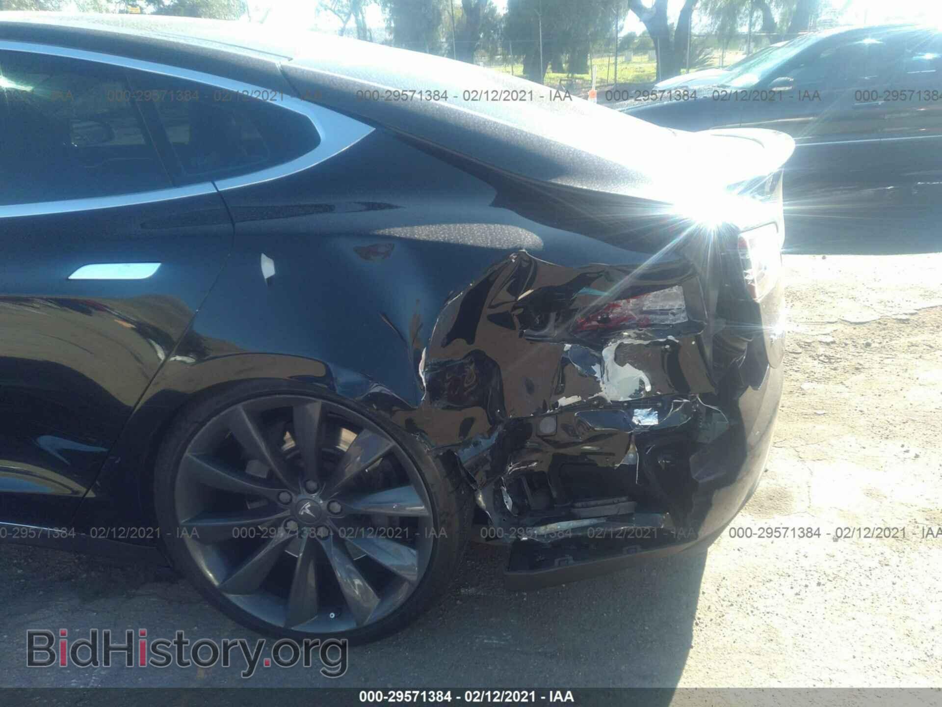 2013 TESLA MODEL S - VIN: 5YJSA1CP4DFP08554 - Photo 6