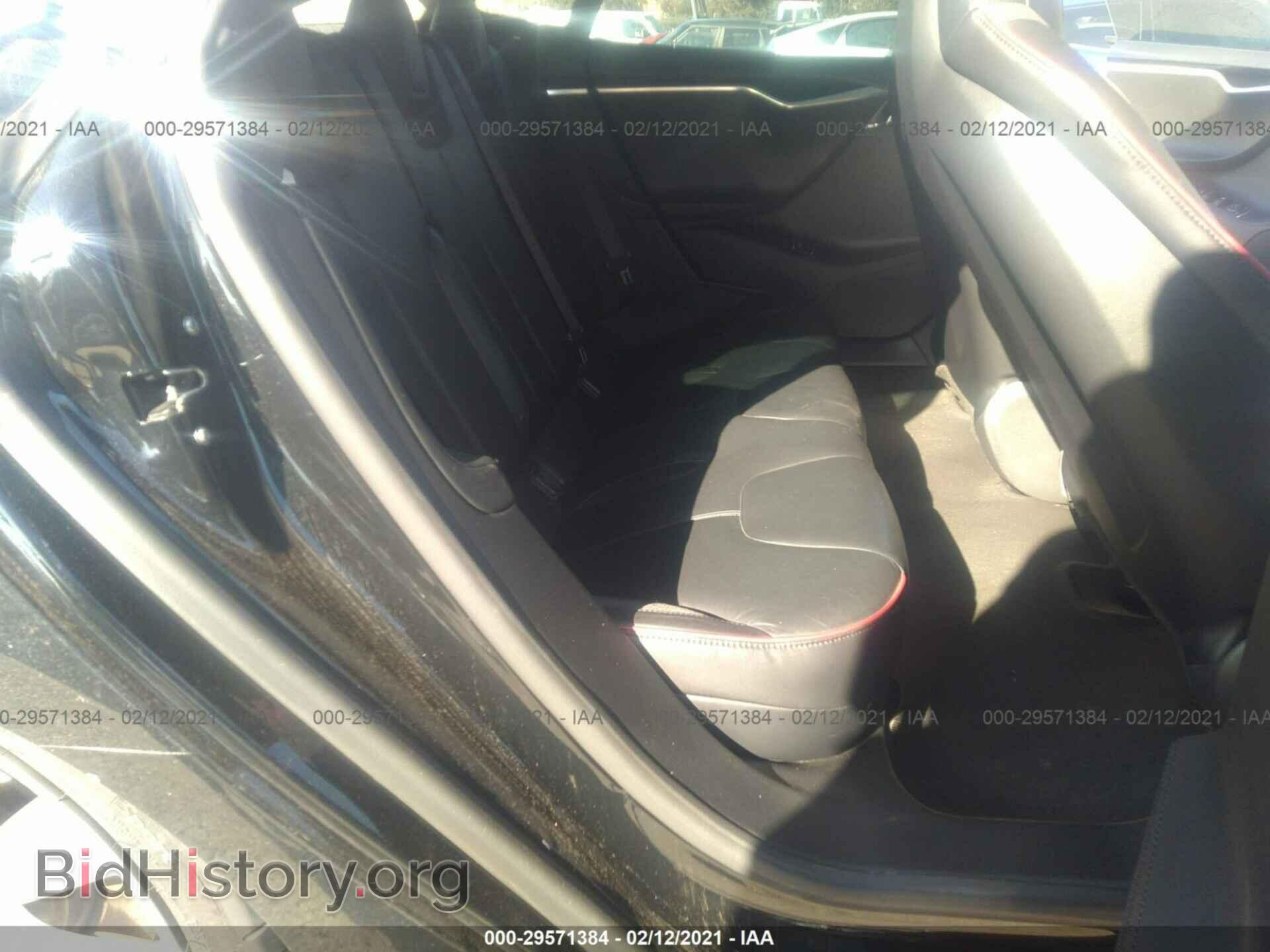 2013 TESLA MODEL S - VIN: 5YJSA1CP4DFP08554 - Photo 8