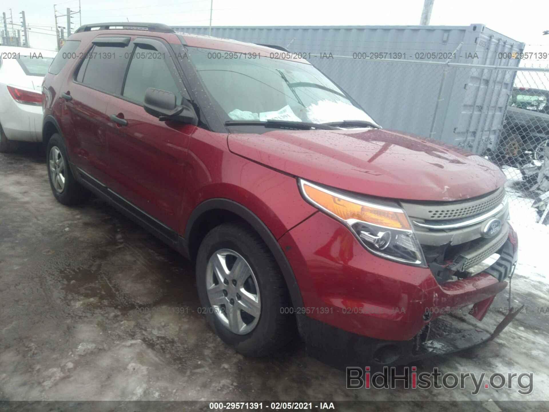 Фотография 1FM5K8B88EGA07001 - FORD EXPLORER 2014