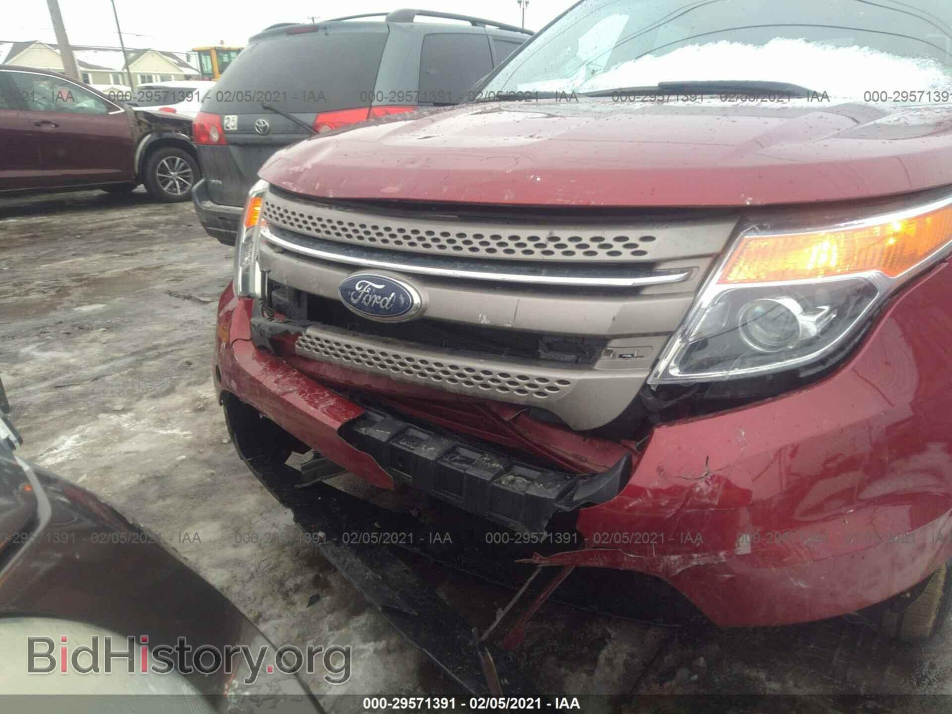 2014 FORD EXPLORER - VIN: 1FM5K8B88EGA07001 - Фото 6