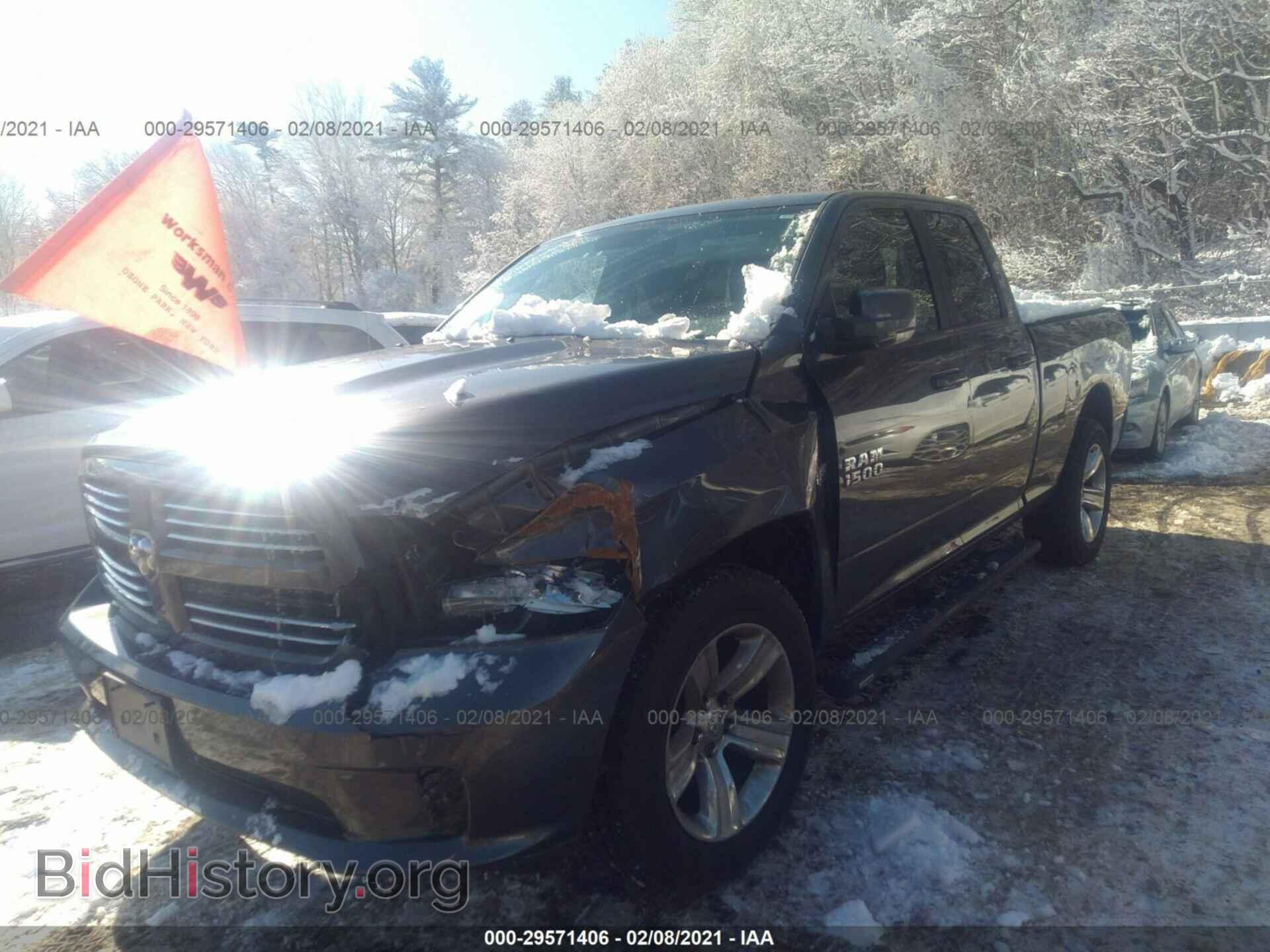 2015 RAM 1500 - VIN: 1C6RR7HT2FS628439 - Фото 2