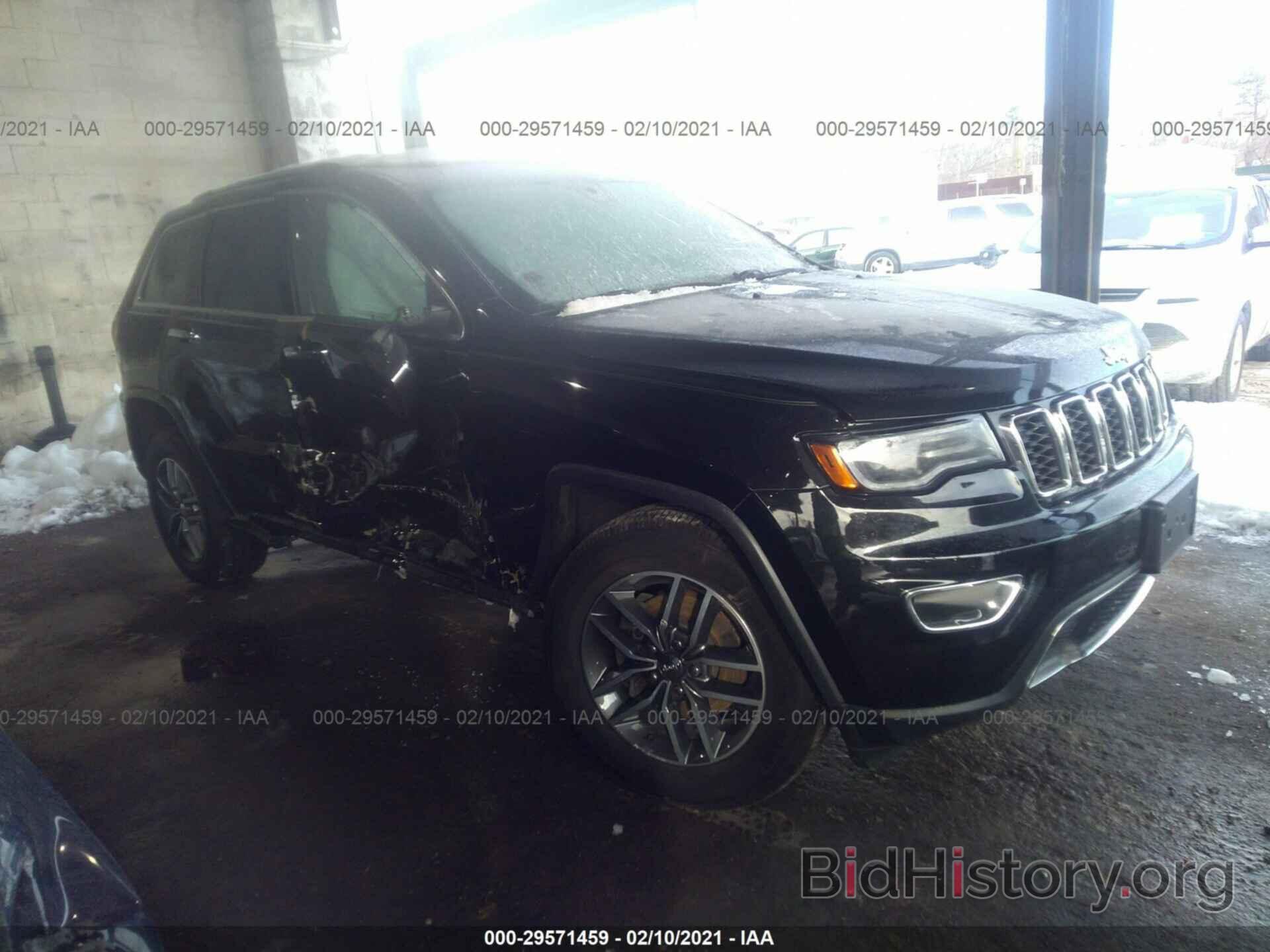 Фотография 1C4RJFBG0JC245981 - JEEP GRAND CHEROKEE 2018