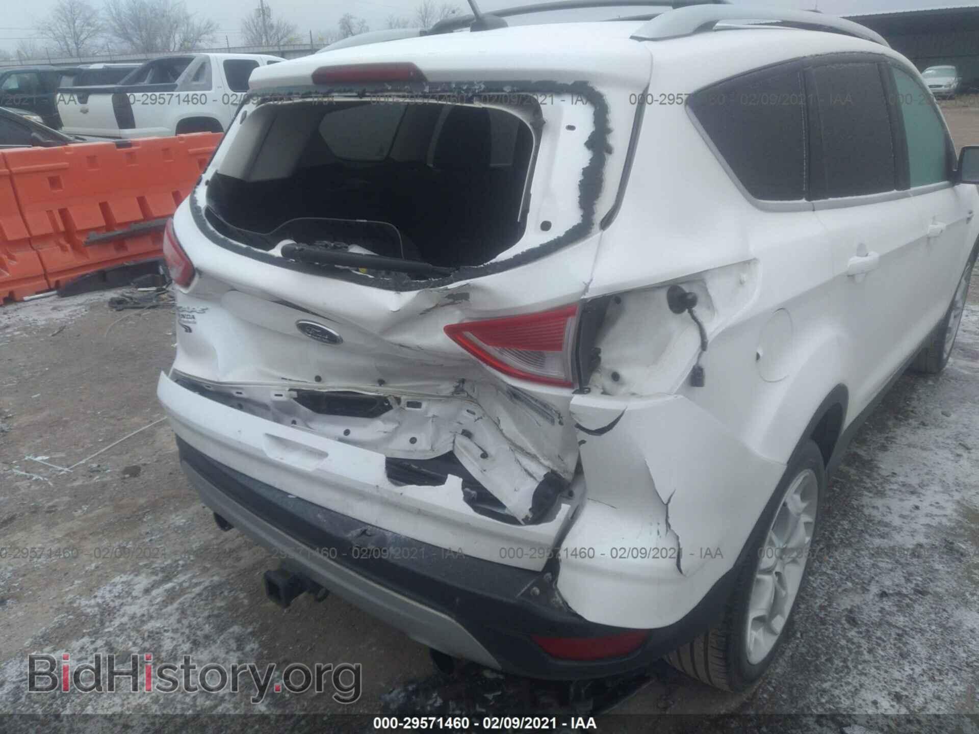 2013 FORD ESCAPE - VIN: 1FMCU0J92DUB95088 - Фото 6