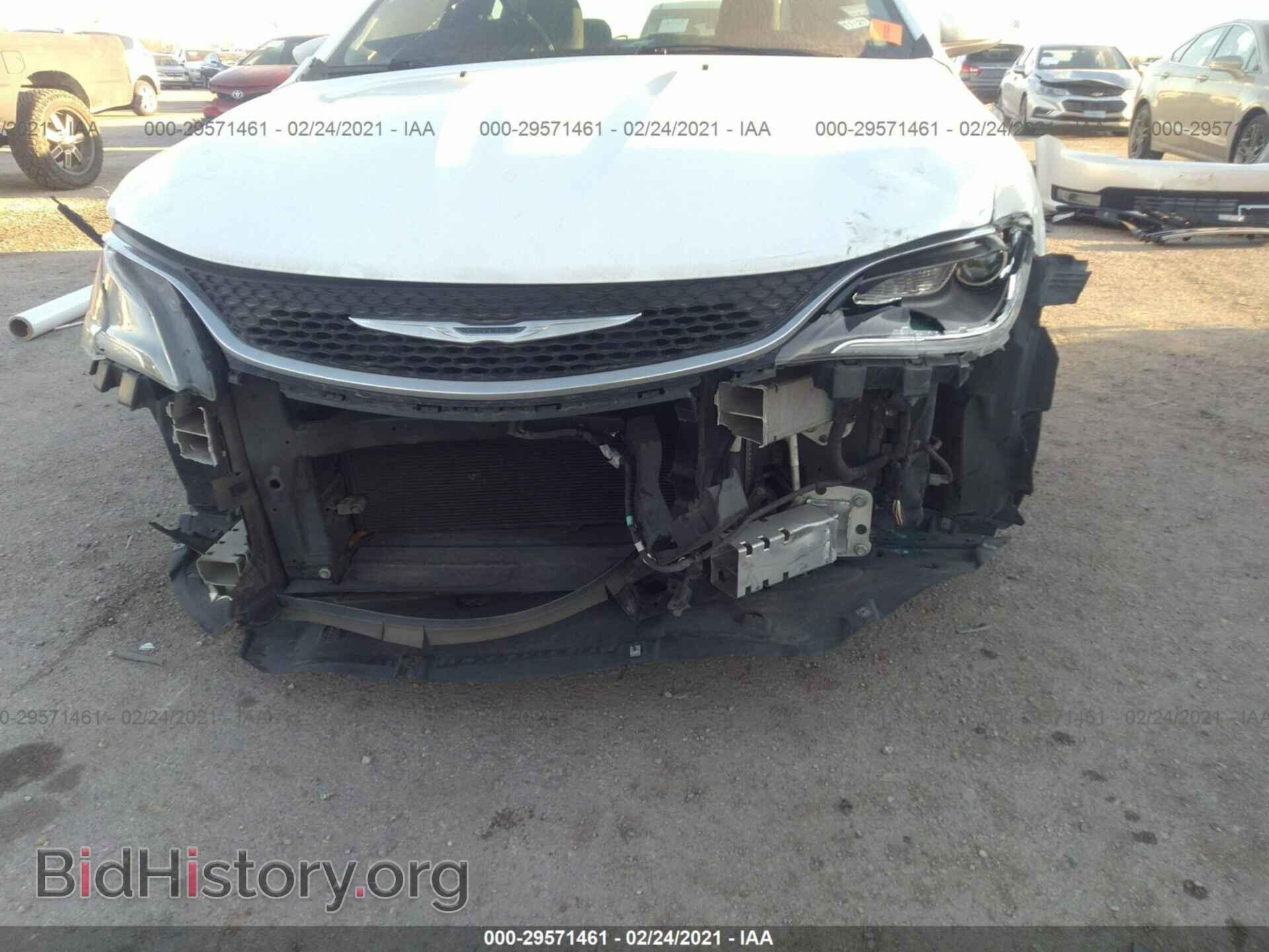 2015 CHRYSLER 200 - VIN: 1C3CCCAB3FN692552 - Photo 6