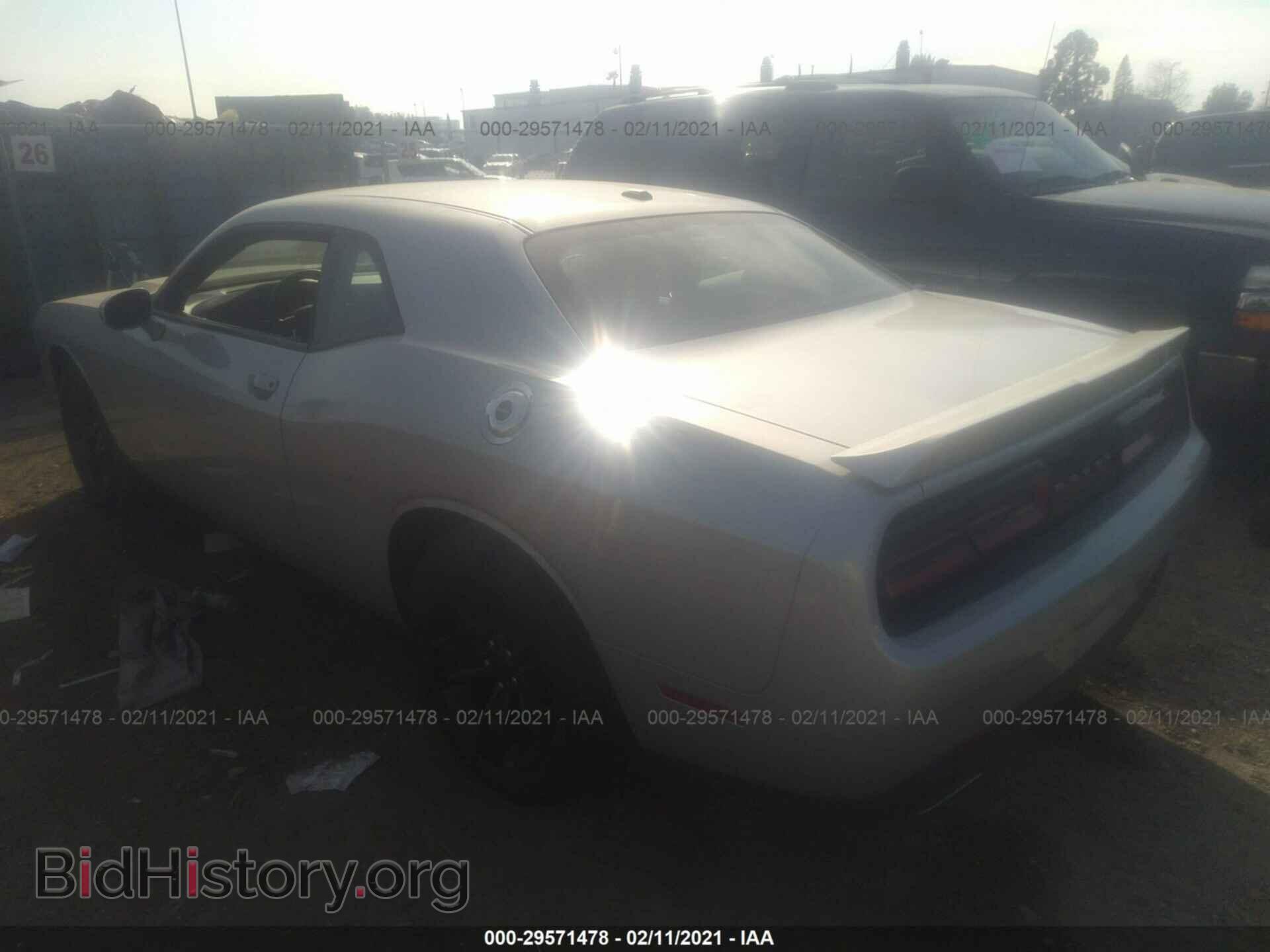 2019 DODGE CHALLENGER - VIN: 2C3CDZAG1KH669947 - Photo 3