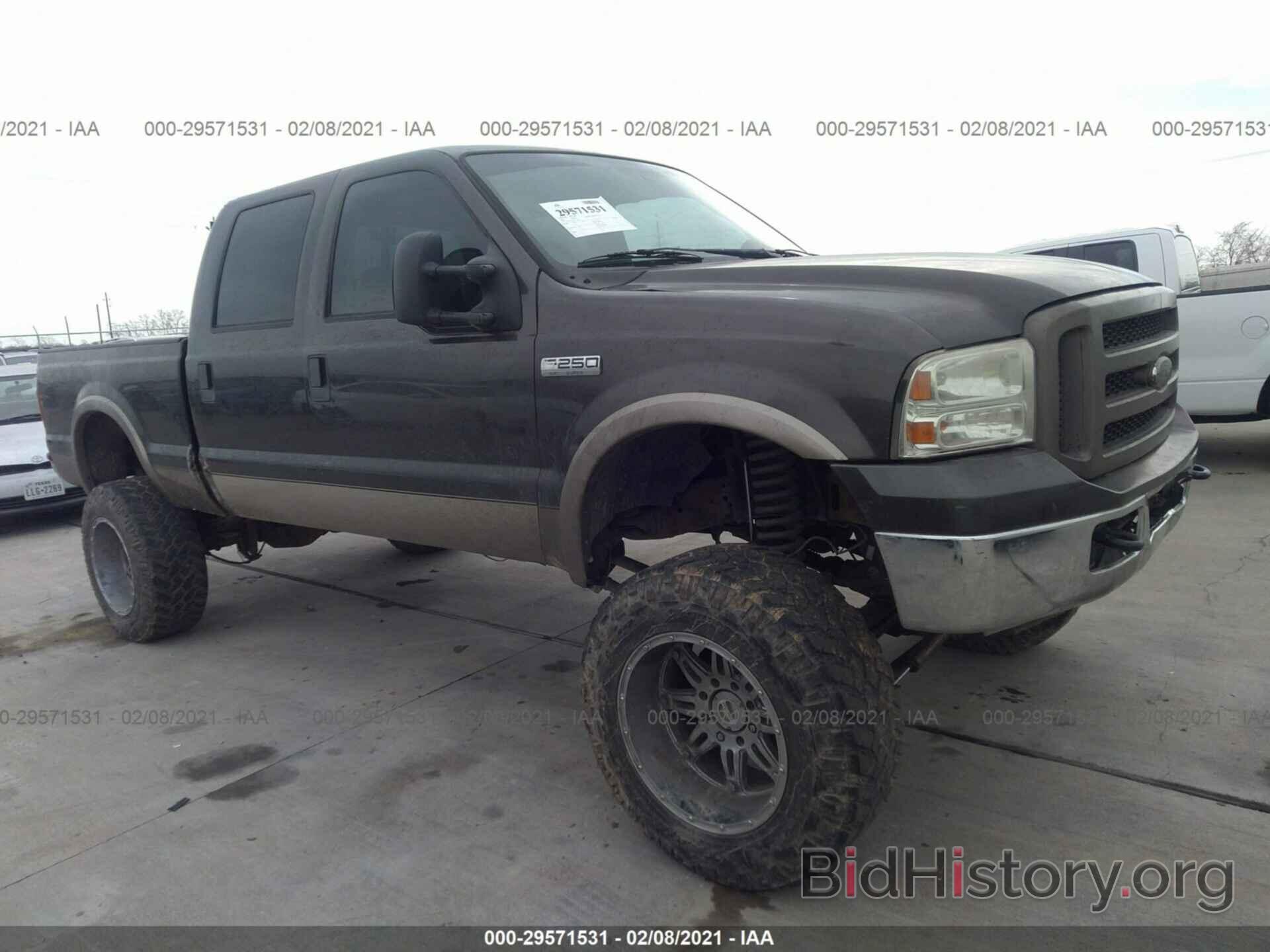 Photo 1FTSW21PX6EA73614 - FORD SUPER DUTY F-250 2006
