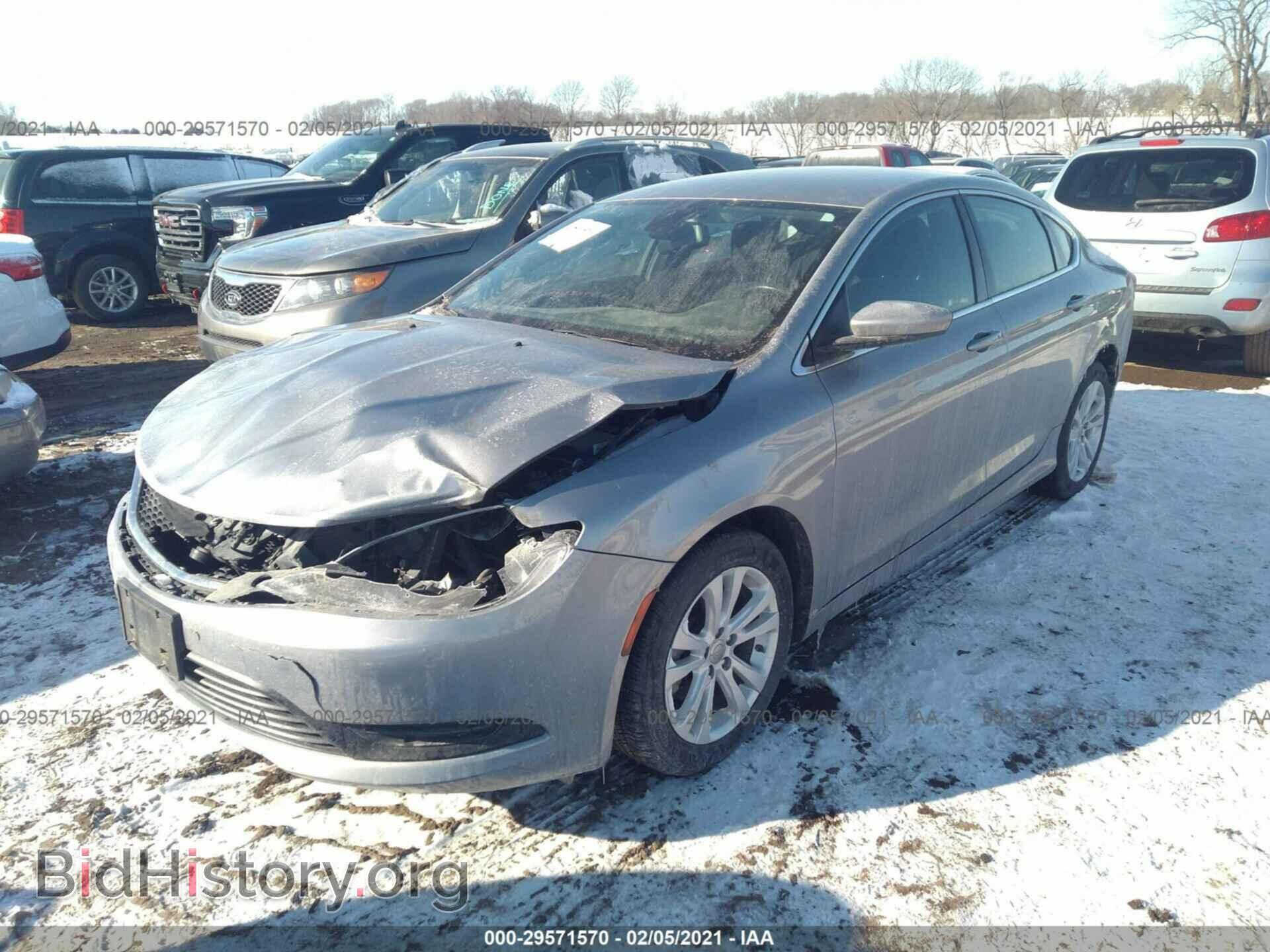 2016 CHRYSLER 200 - VIN: 1C3CCCFB3GN195480 - Photo 2