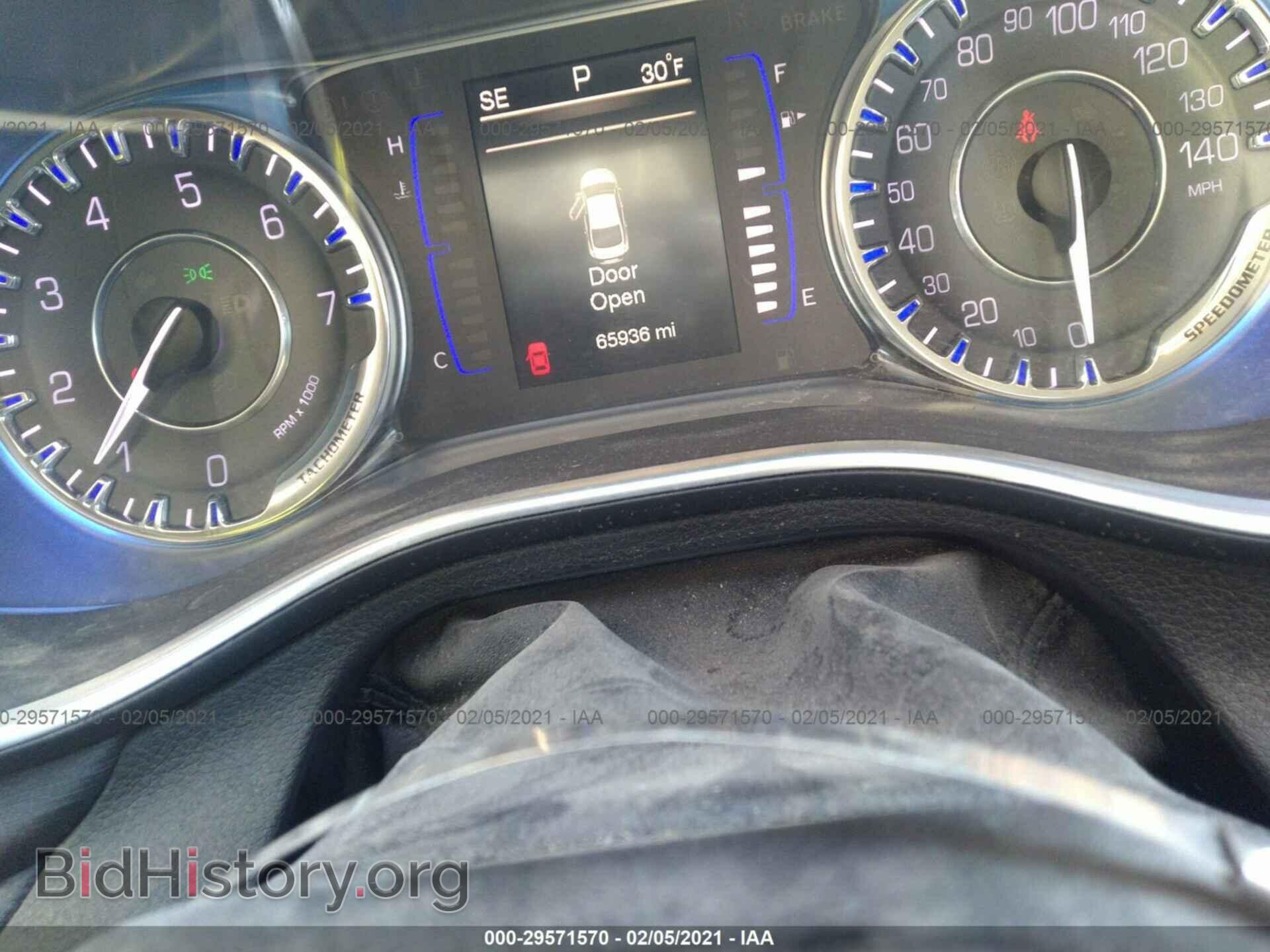 2016 CHRYSLER 200 - VIN: 1C3CCCFB3GN195480 - Photo 7