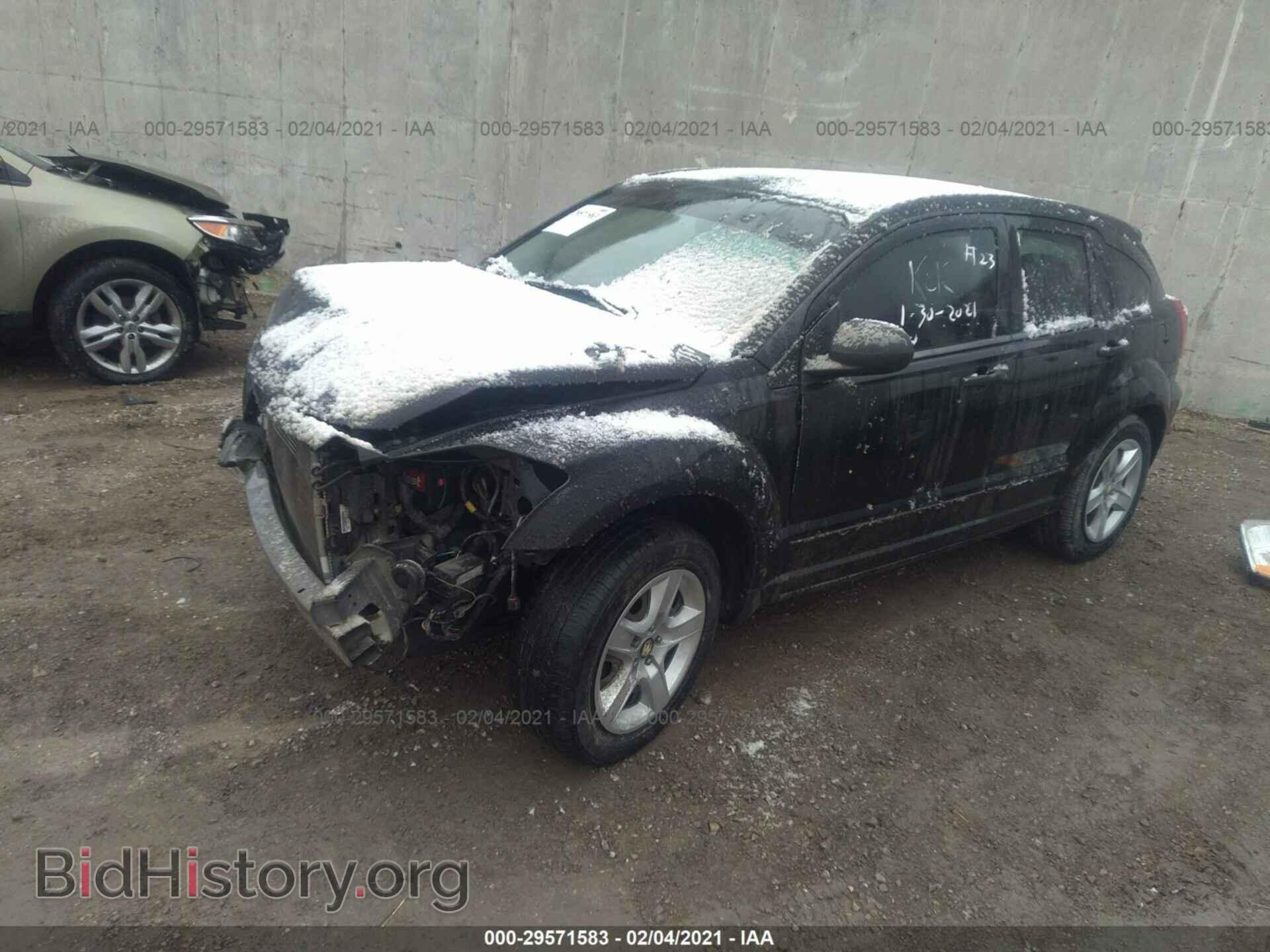 2007 DODGE CALIBER - VIN: 1B3HB48B17D330034 - Фото 2