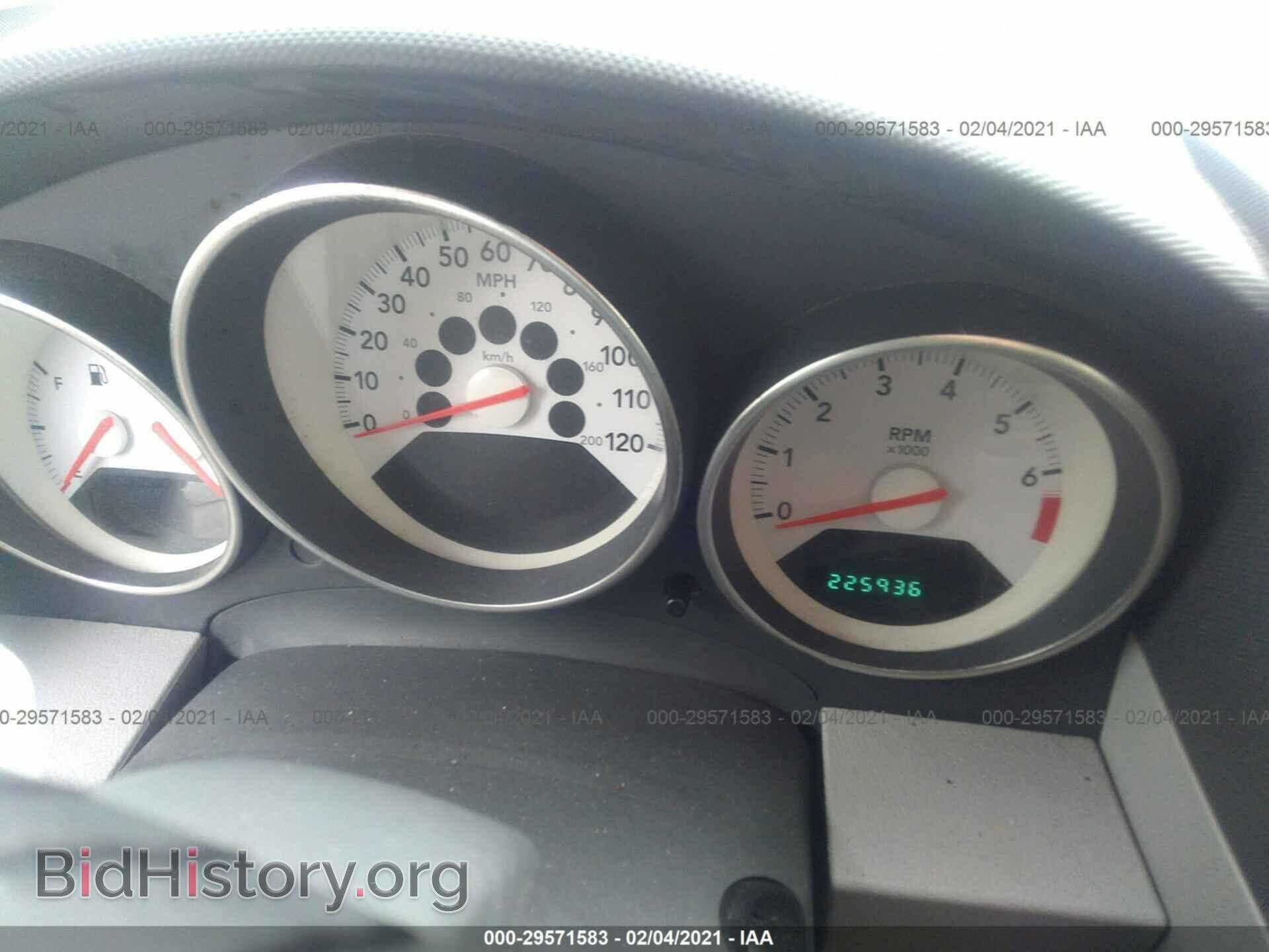 2007 DODGE CALIBER - VIN: 1B3HB48B17D330034 - Фото 7