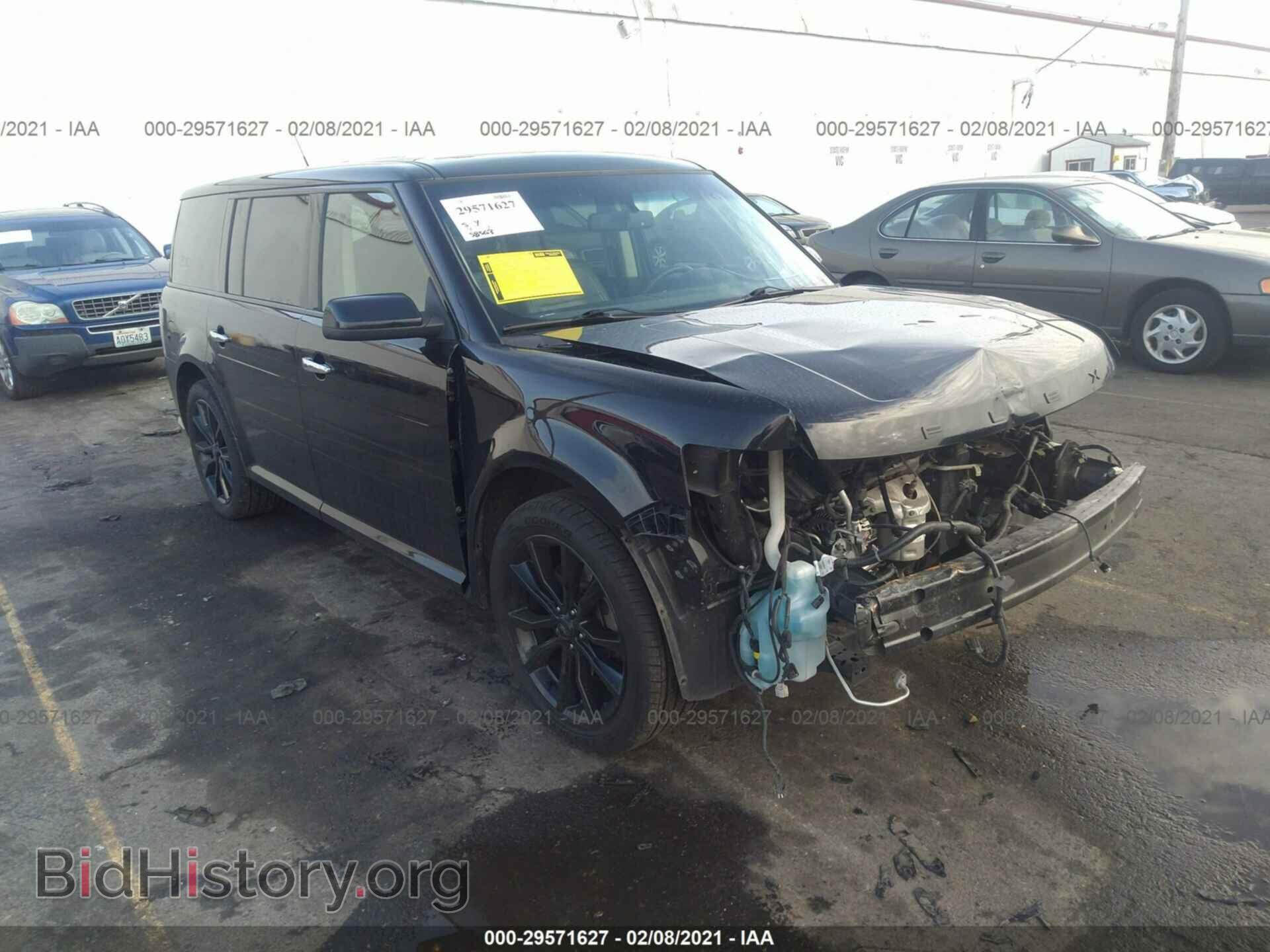Photo 2FMGK5C80HBA11383 - FORD FLEX 2017
