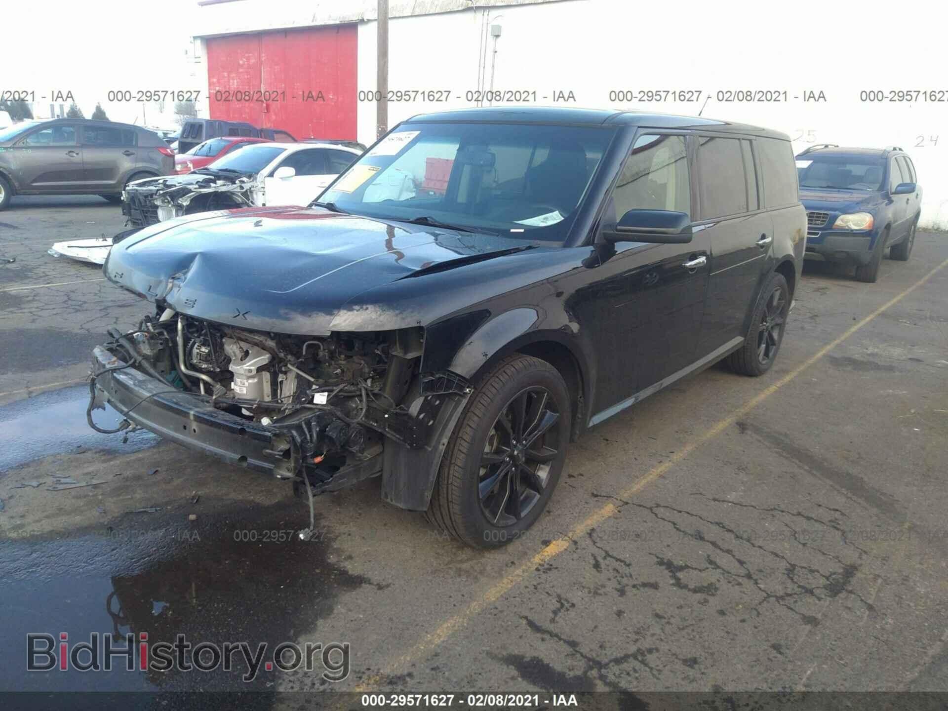 2017 FORD FLEX - VIN: 2FMGK5C80HBA11383 - Фото 2