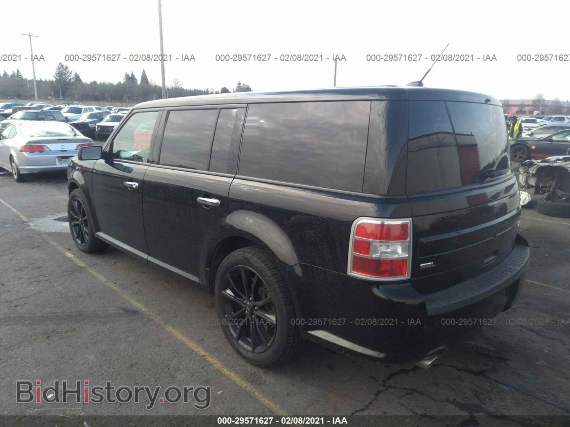 2017 FORD FLEX - VIN: 2FMGK5C80HBA11383 - Фото 3