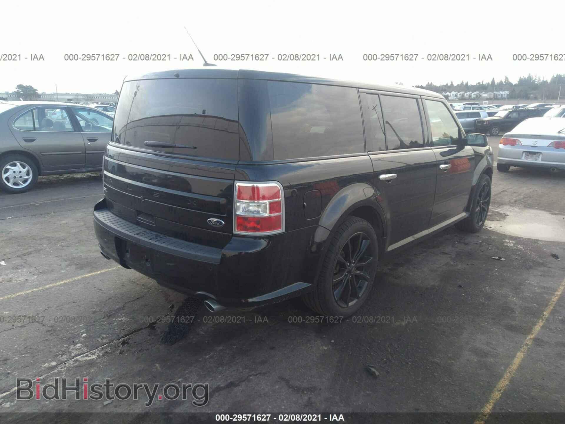2017 FORD FLEX - VIN: 2FMGK5C80HBA11383 - Фото 4
