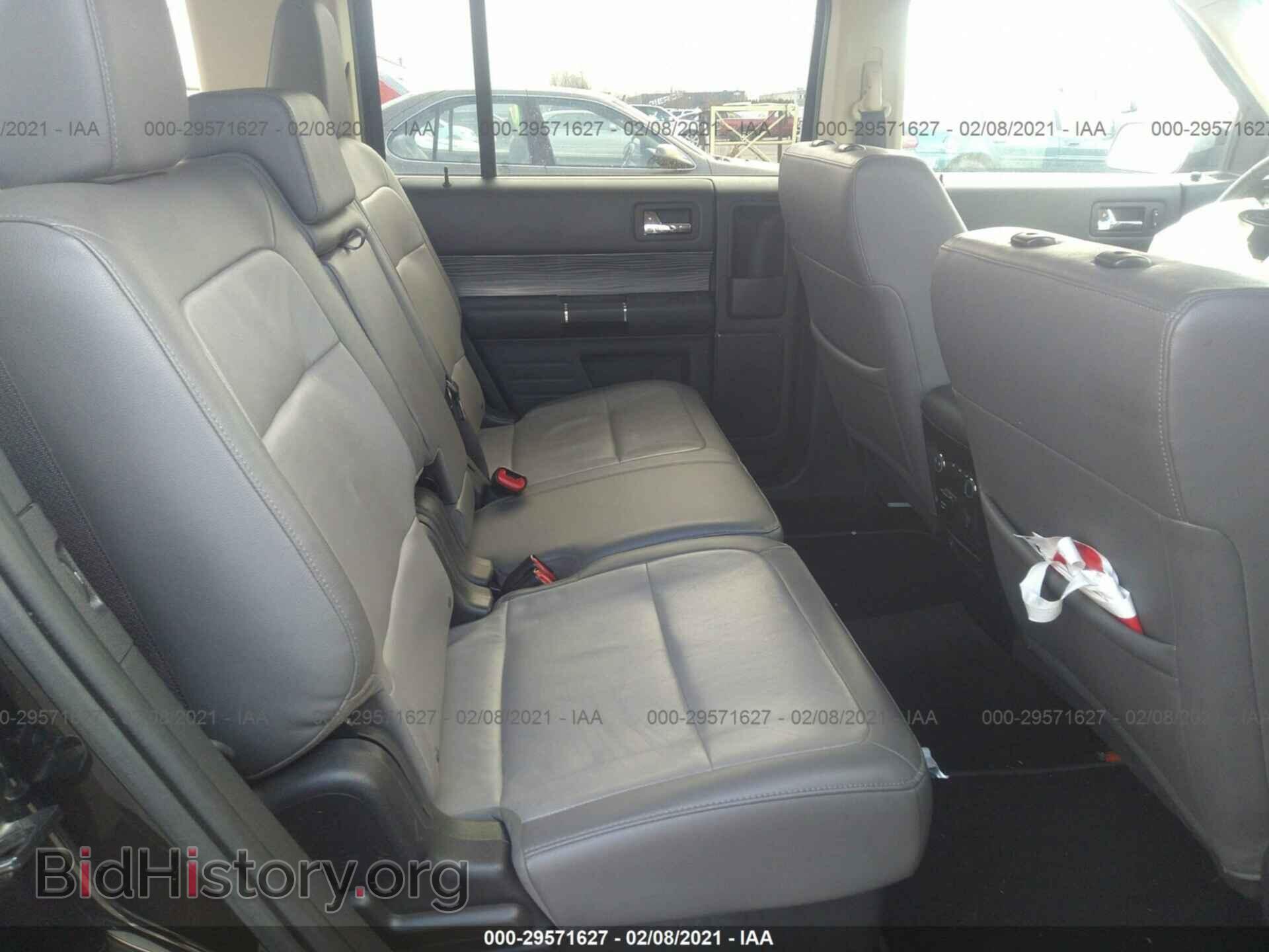 2017 FORD FLEX - VIN: 2FMGK5C80HBA11383 - Фото 8