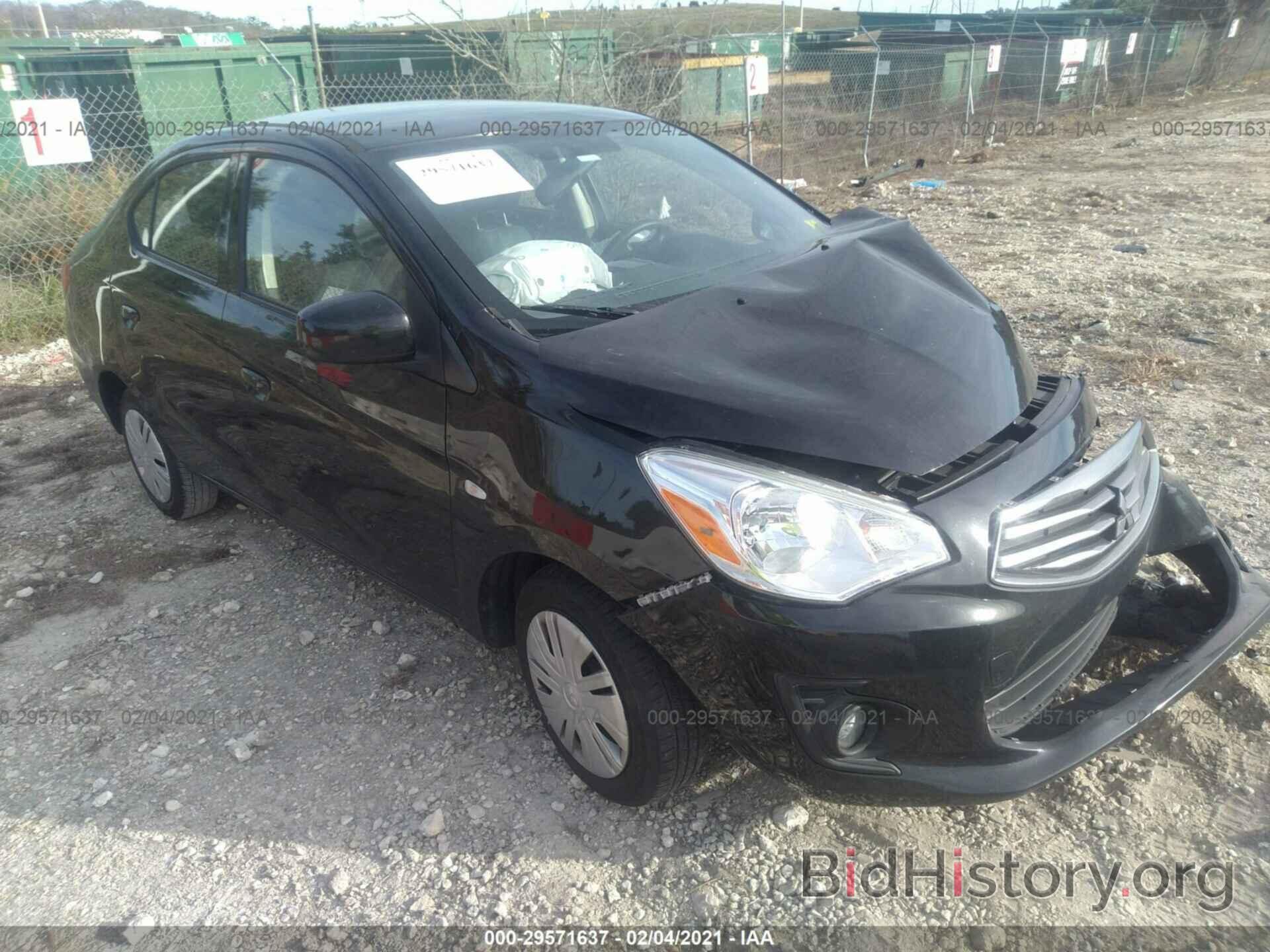 Photo ML32F3FJ7HHF08431 - MITSUBISHI MIRAGE G4 2017