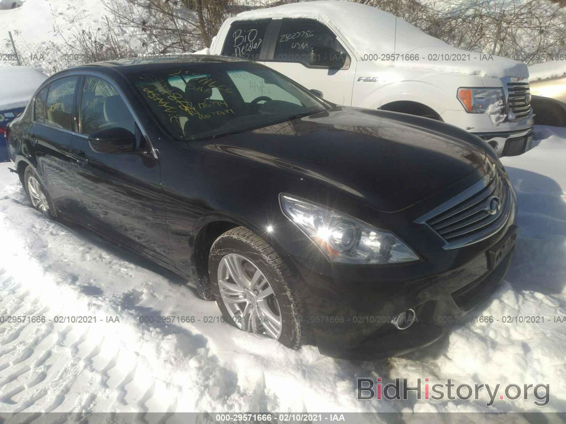 Фотография JN1CV6AR1BM350489 - INFINITI G37 SEDAN 2011