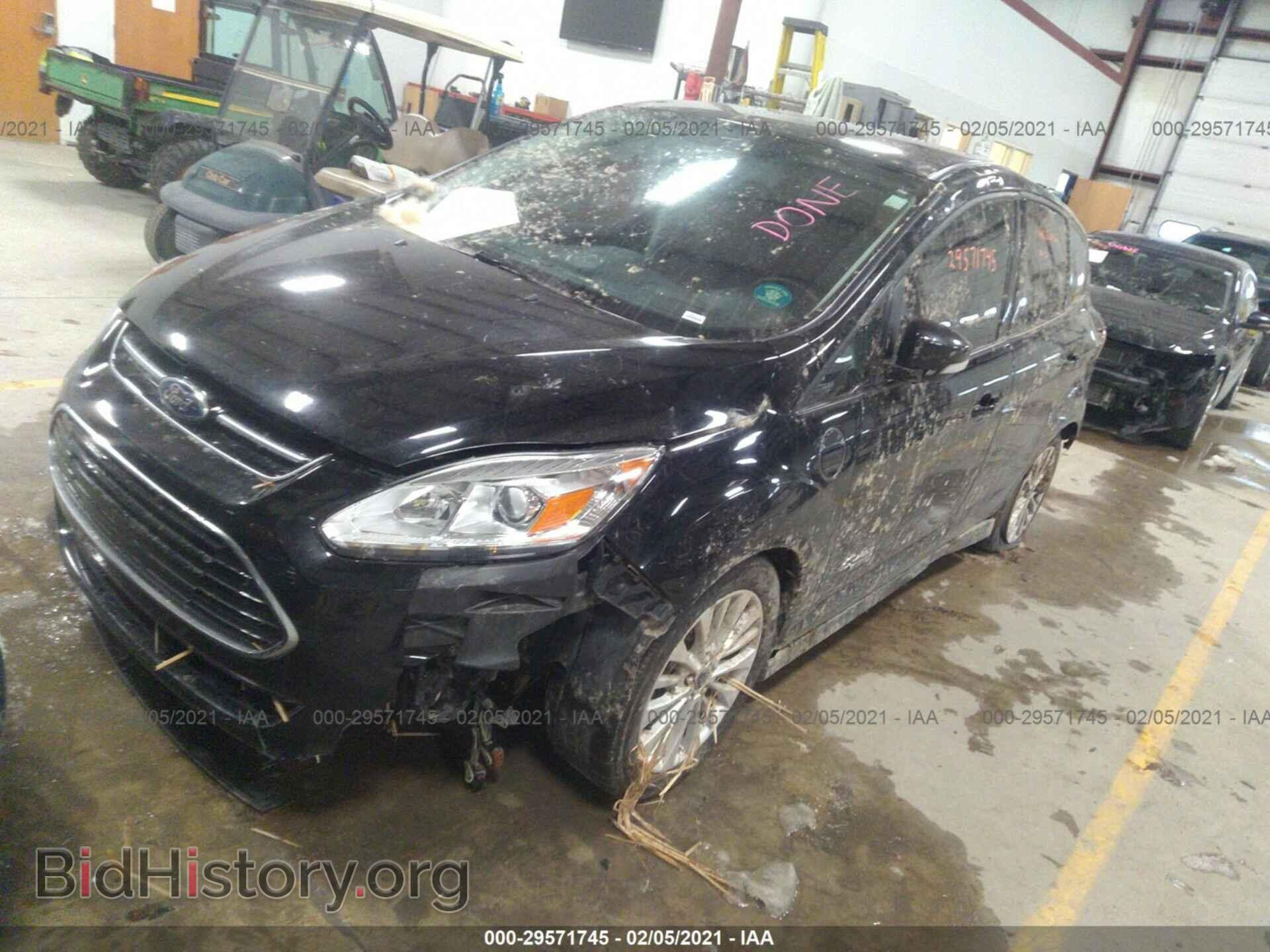 2017 FORD C-MAX ENERGI - VIN: 1FADP5EU2HL101207 - Photo 2