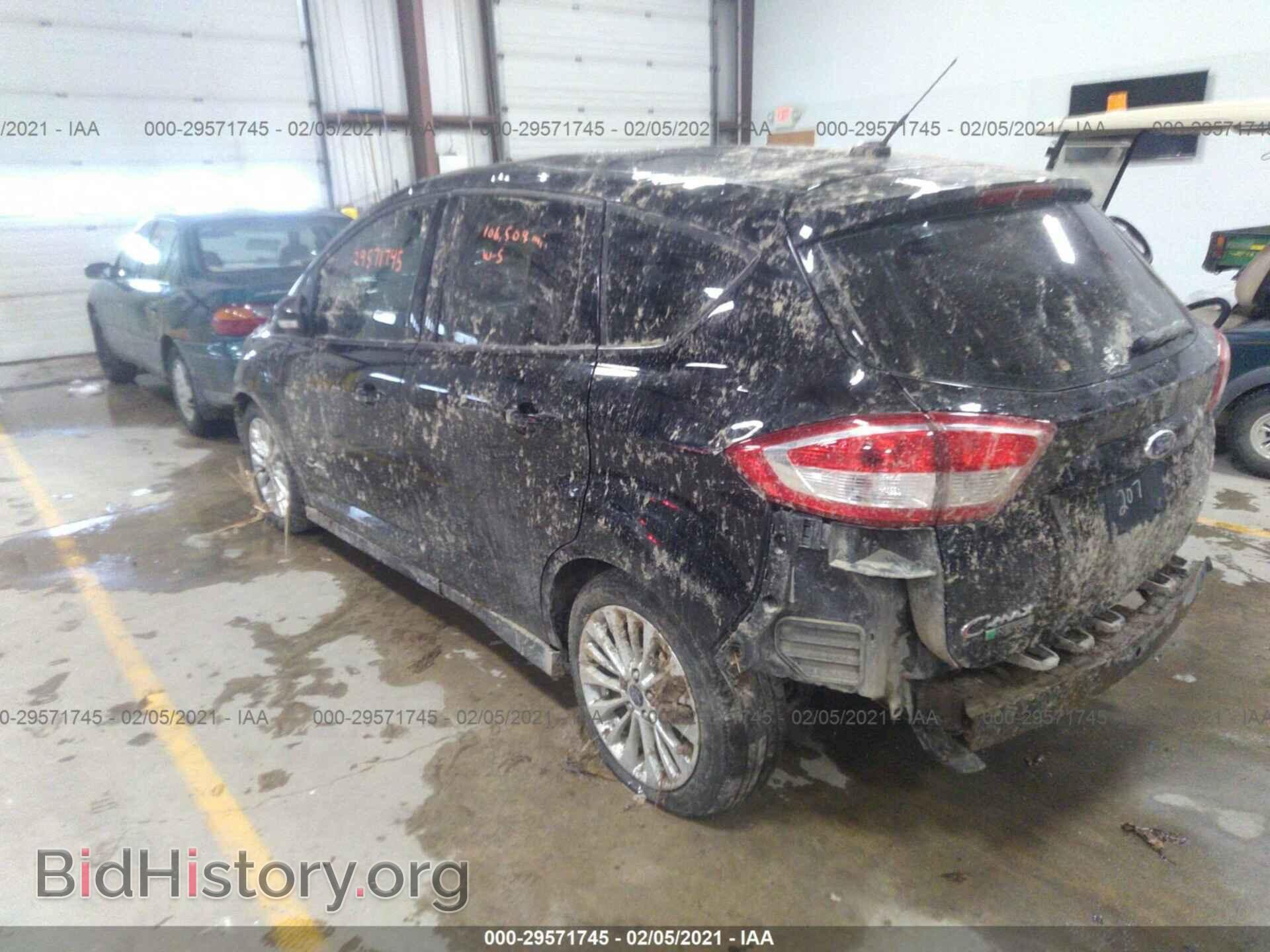 2017 FORD C-MAX ENERGI - VIN: 1FADP5EU2HL101207 - Photo 3