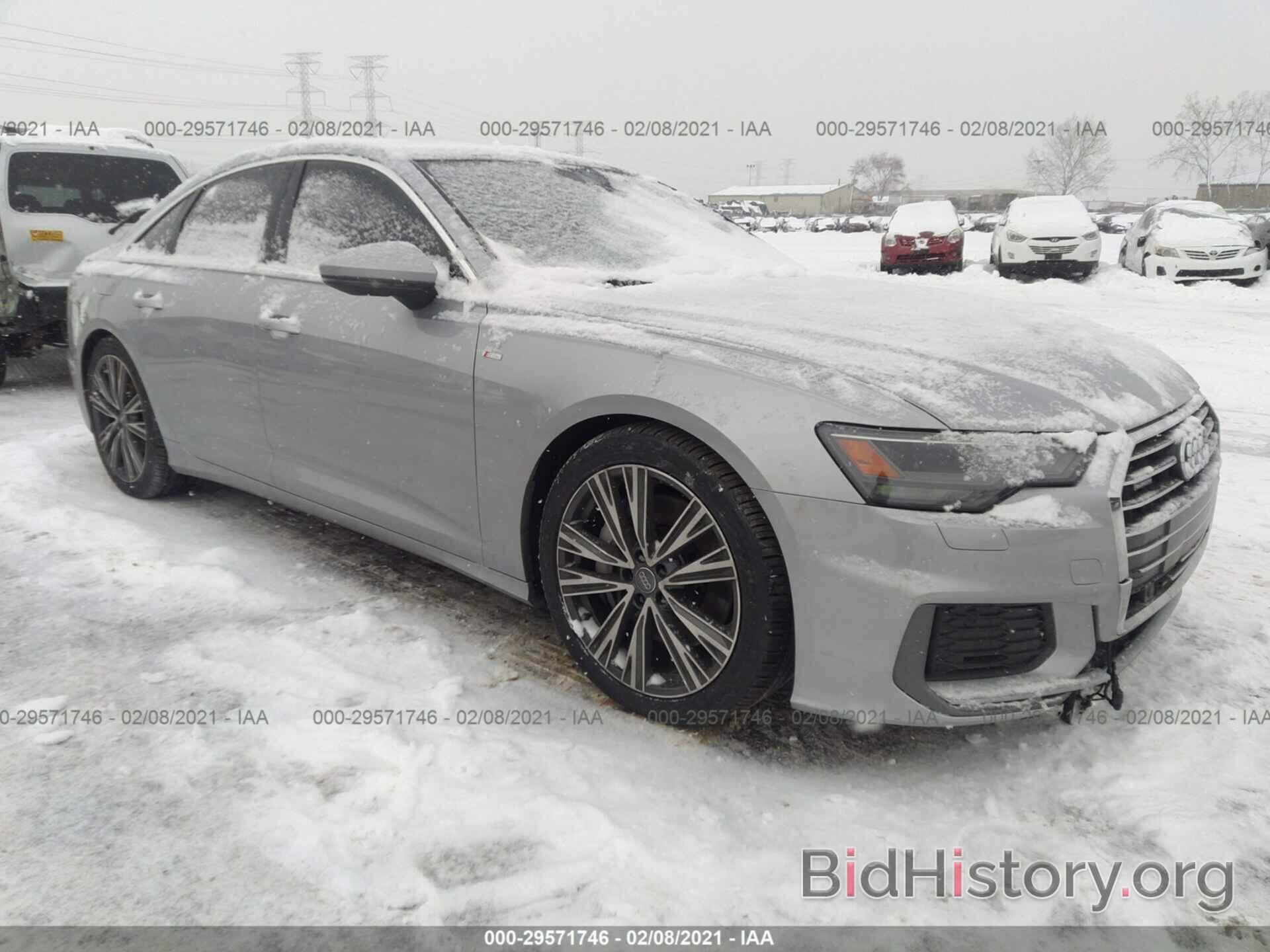 Photo WAUK2AF24KN103829 - AUDI A6 2019