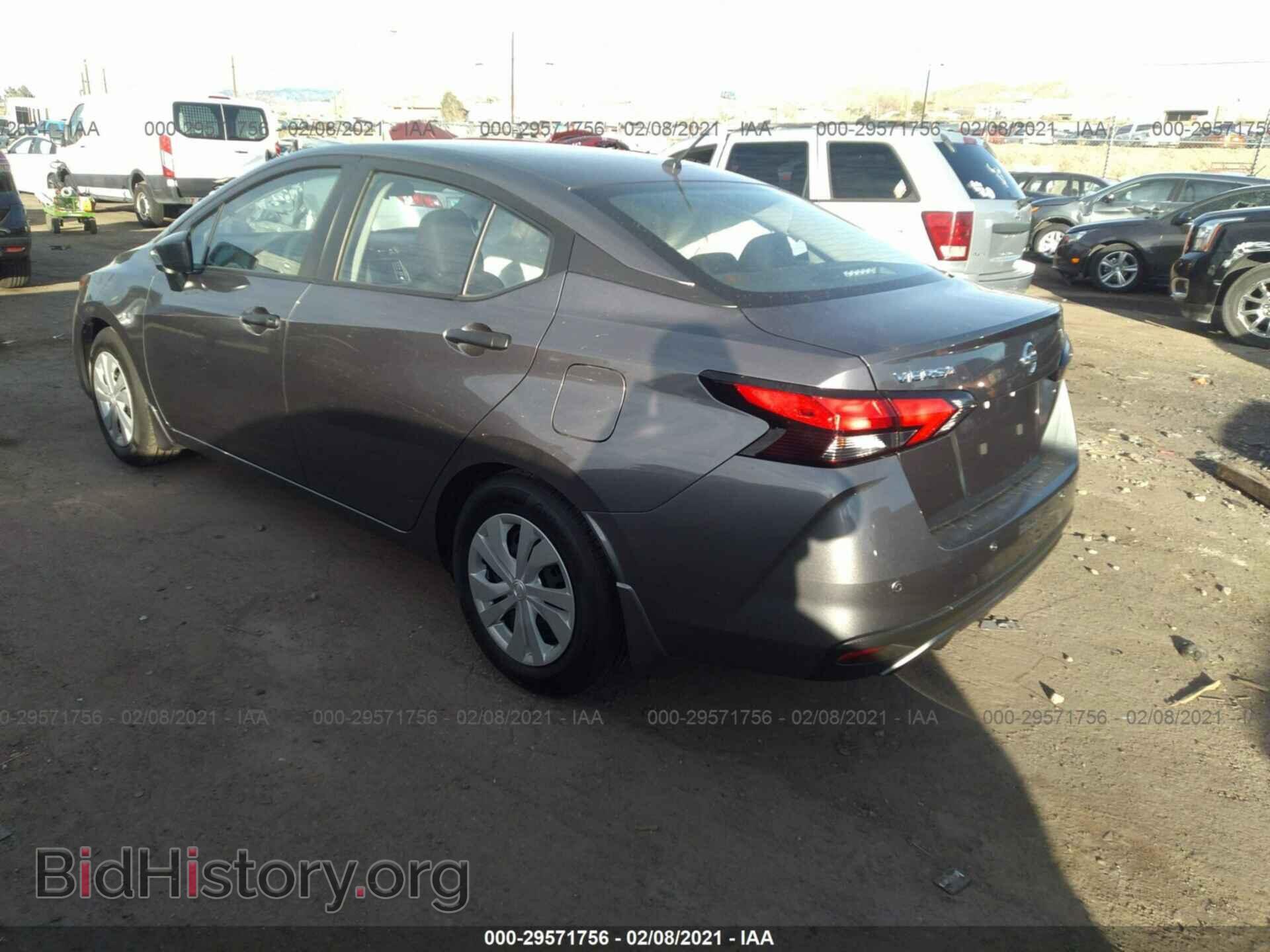 2020 NISSAN VERSA - VIN: 3N1CN8DVXLL902877 - Фото 3