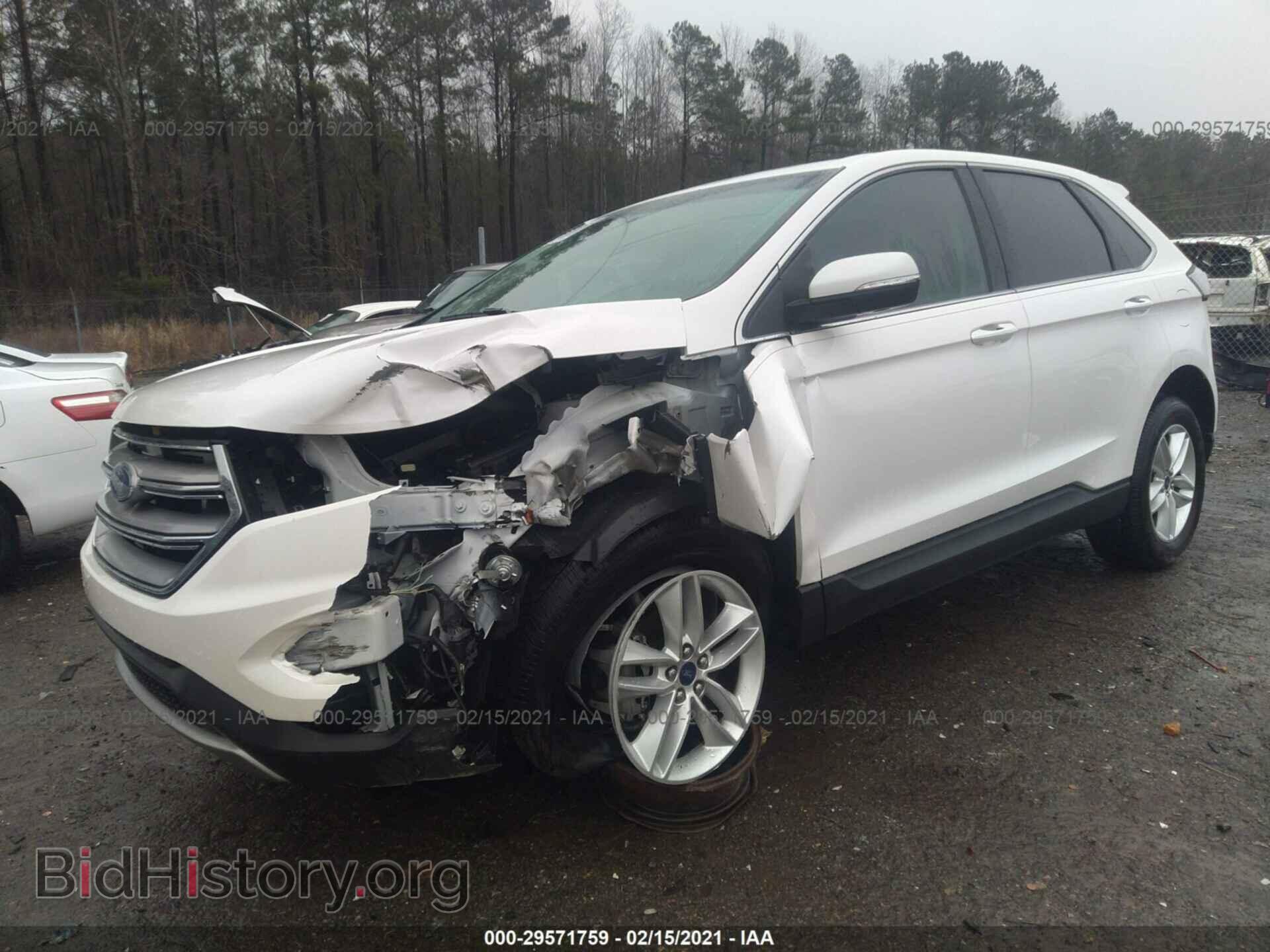 2017 FORD EDGE - VIN: 2FMPK3J99HBB14656 - Фото 2