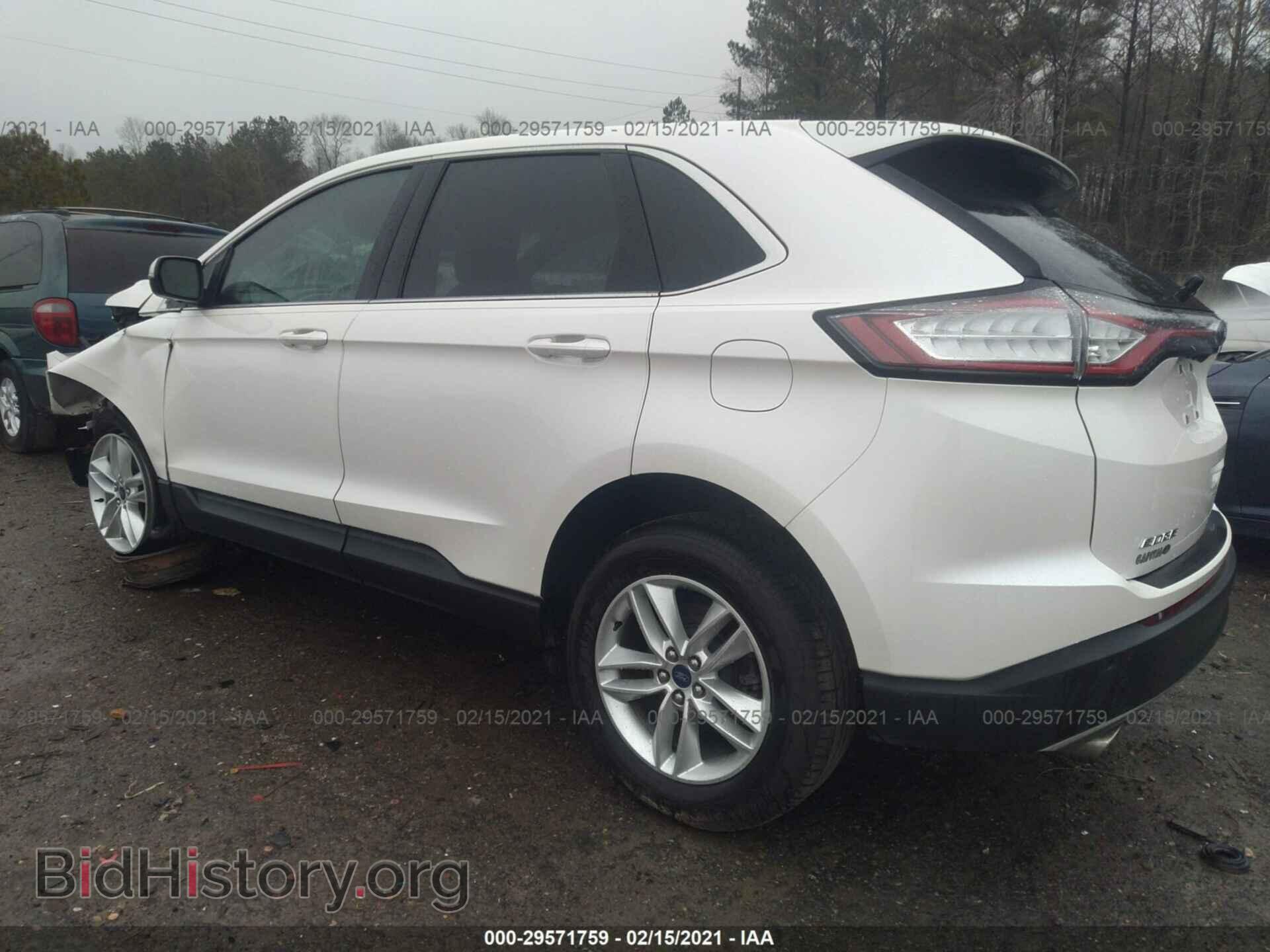 2017 FORD EDGE - VIN: 2FMPK3J99HBB14656 - Фото 3