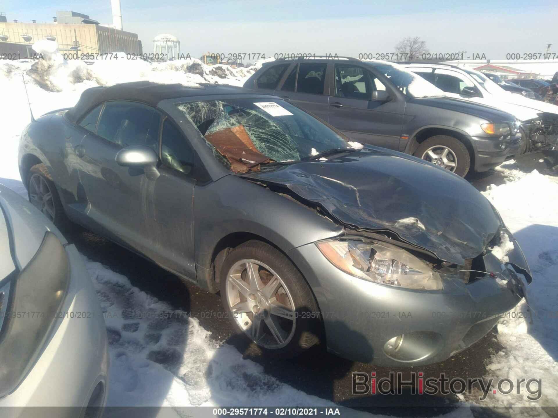 Photo 4A3AL35T57E016530 - MITSUBISHI ECLIPSE 2007