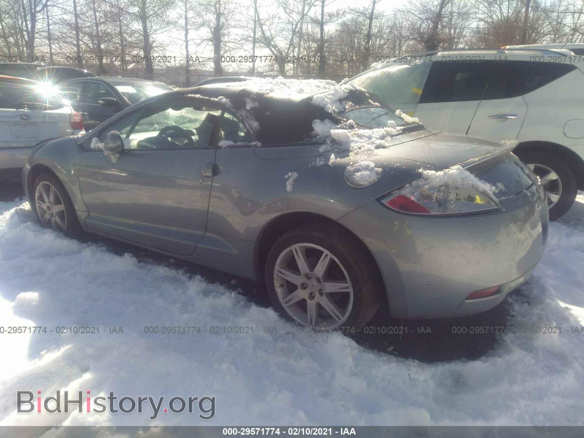 2007 MITSUBISHI ECLIPSE - VIN: 4A3AL35T57E016530 - Фото 3