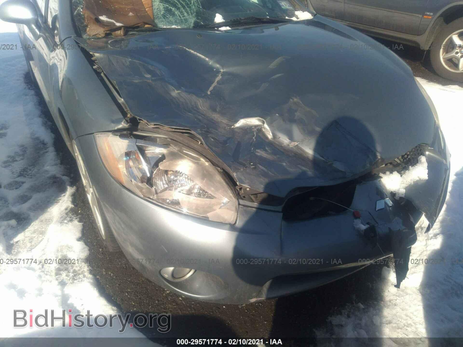2007 MITSUBISHI ECLIPSE - VIN: 4A3AL35T57E016530 - Фото 6
