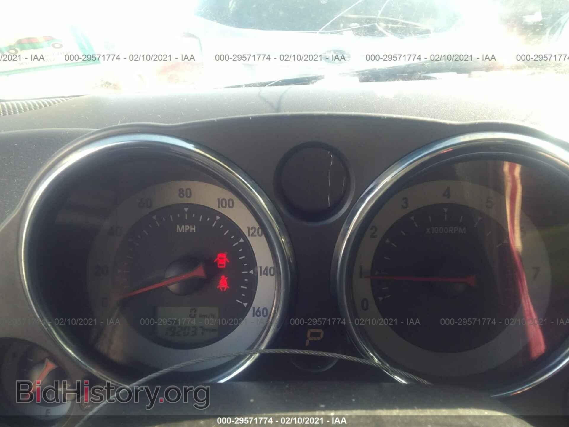 2007 MITSUBISHI ECLIPSE - VIN: 4A3AL35T57E016530 - Фото 7