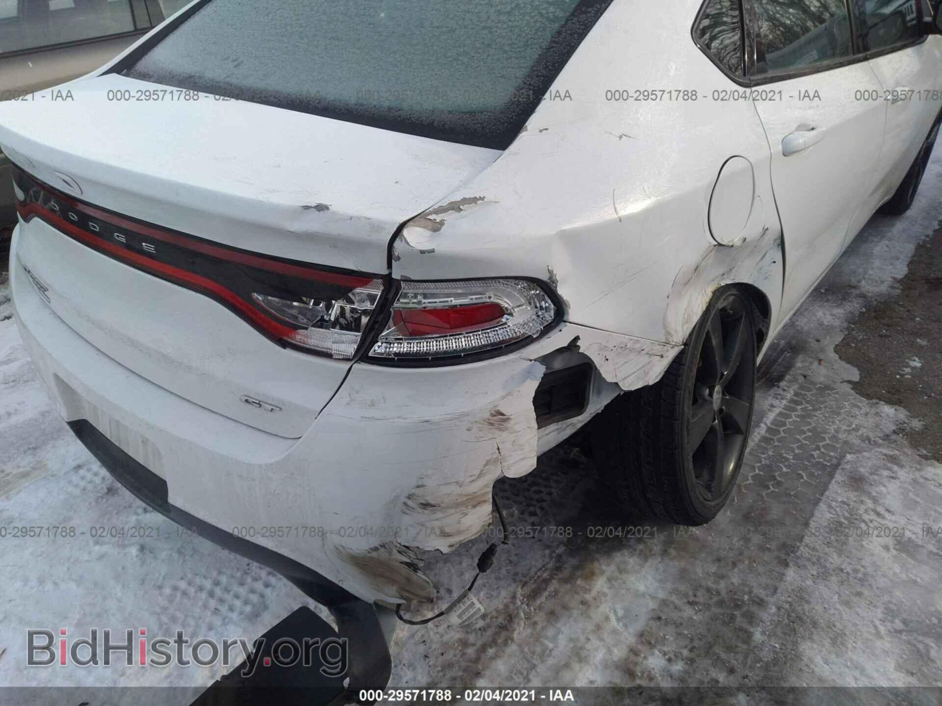 2015 DODGE DART - VIN: 1C3CDFEB9FD307266 - Фото 6
