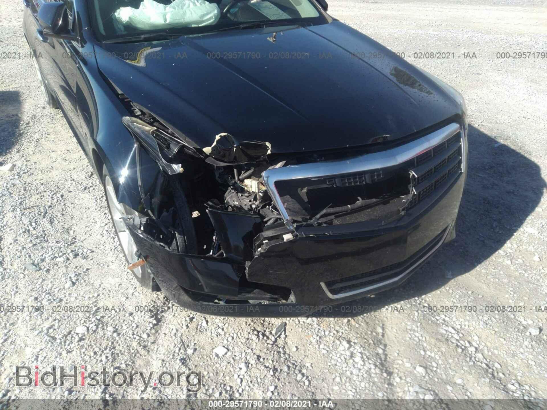 2013 CADILLAC ATS - VIN: 1G6AA5RA4D0168677 - Фото 6