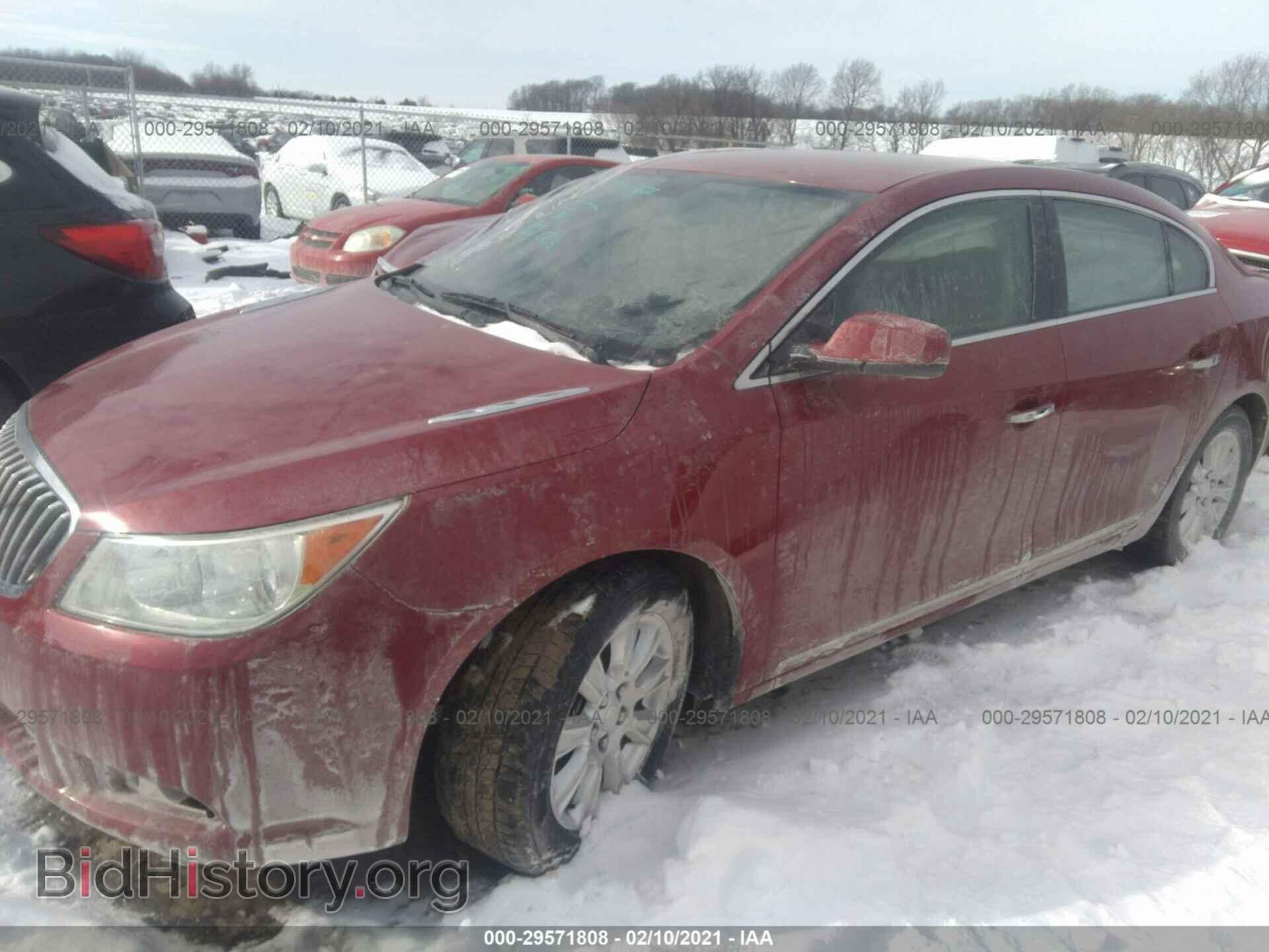 2013 BUICK LACROSSE - VIN: 1G4GA5ER0DF169613 - Photo 2