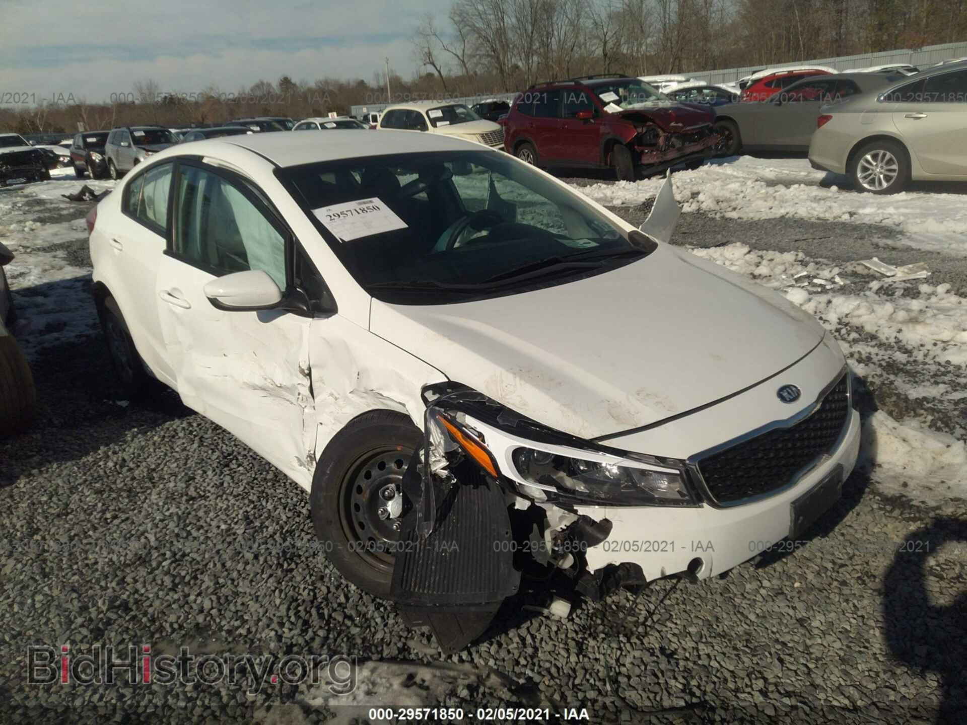 Photo 3KPFK4A73HE053575 - KIA FORTE 2017