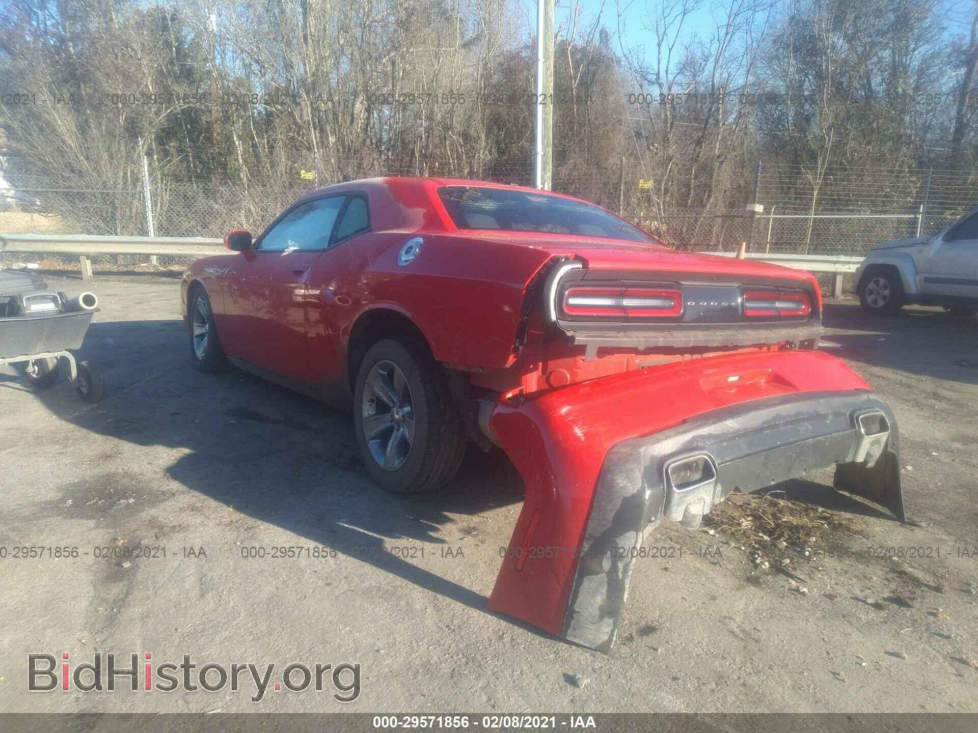 2016 DODGE CHALLENGER - VIN: 2C3CDZAG7GH168228 - Photo 3